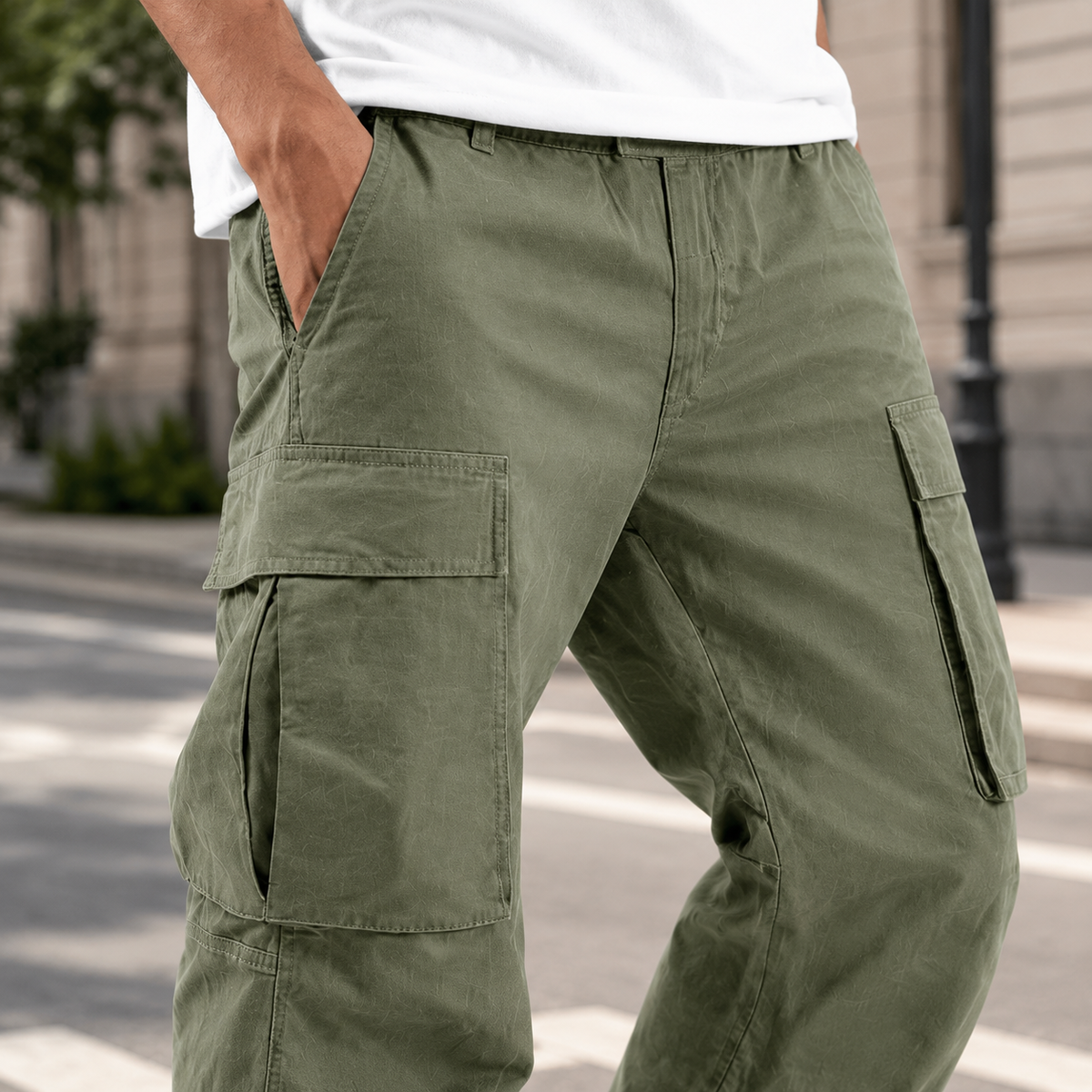 Percival Relaxed Cargo Pants