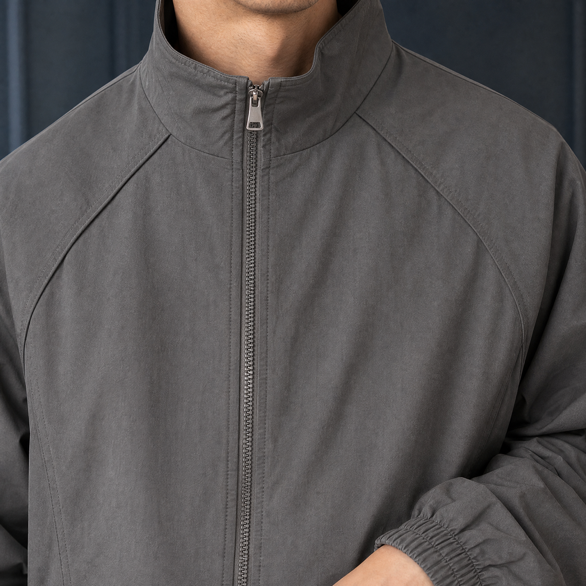 Raymond Stand Collar Jacket