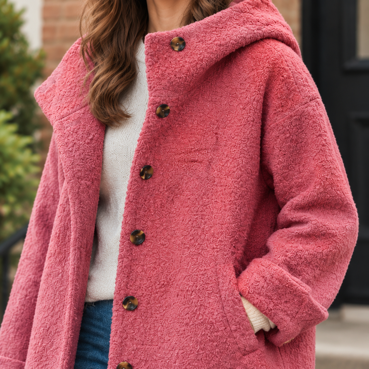 Yvette-Faye Hooded Coat