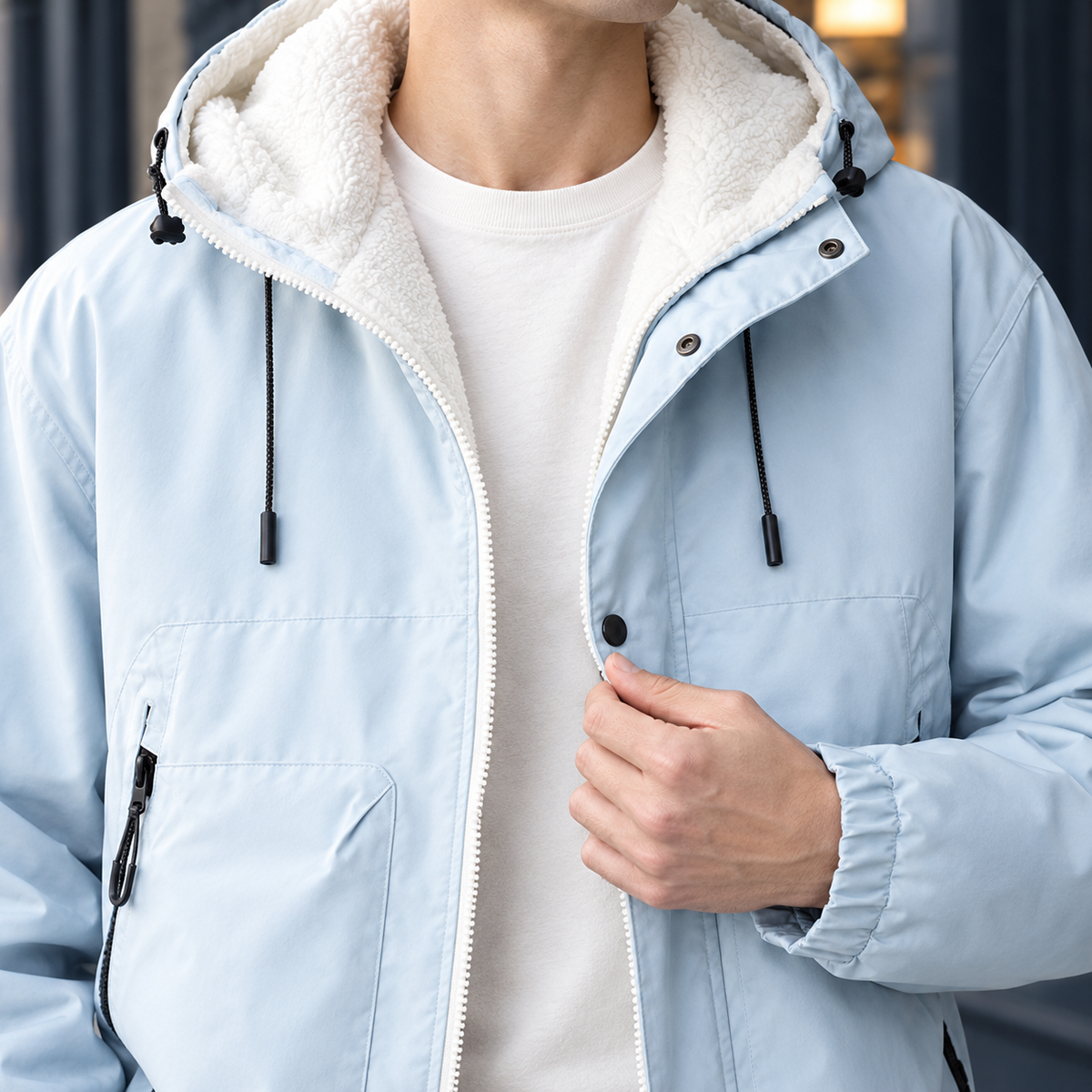 Ethan Hooded Jacket