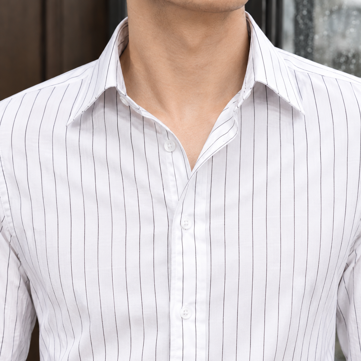 Fintan-Wren Striped Shirt