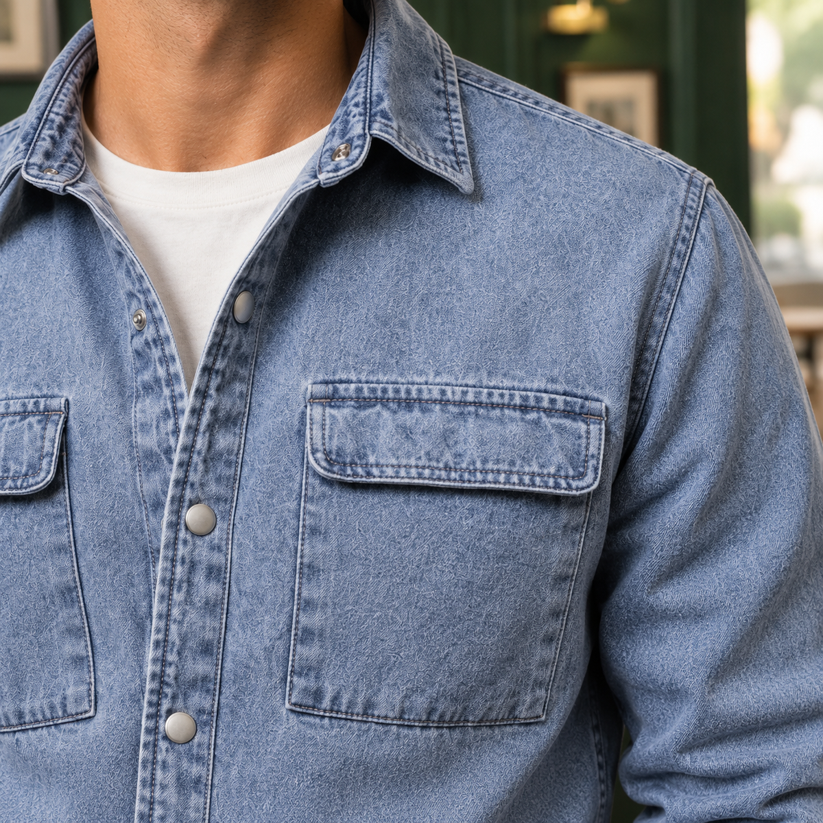 Mateo Denim Overshirt