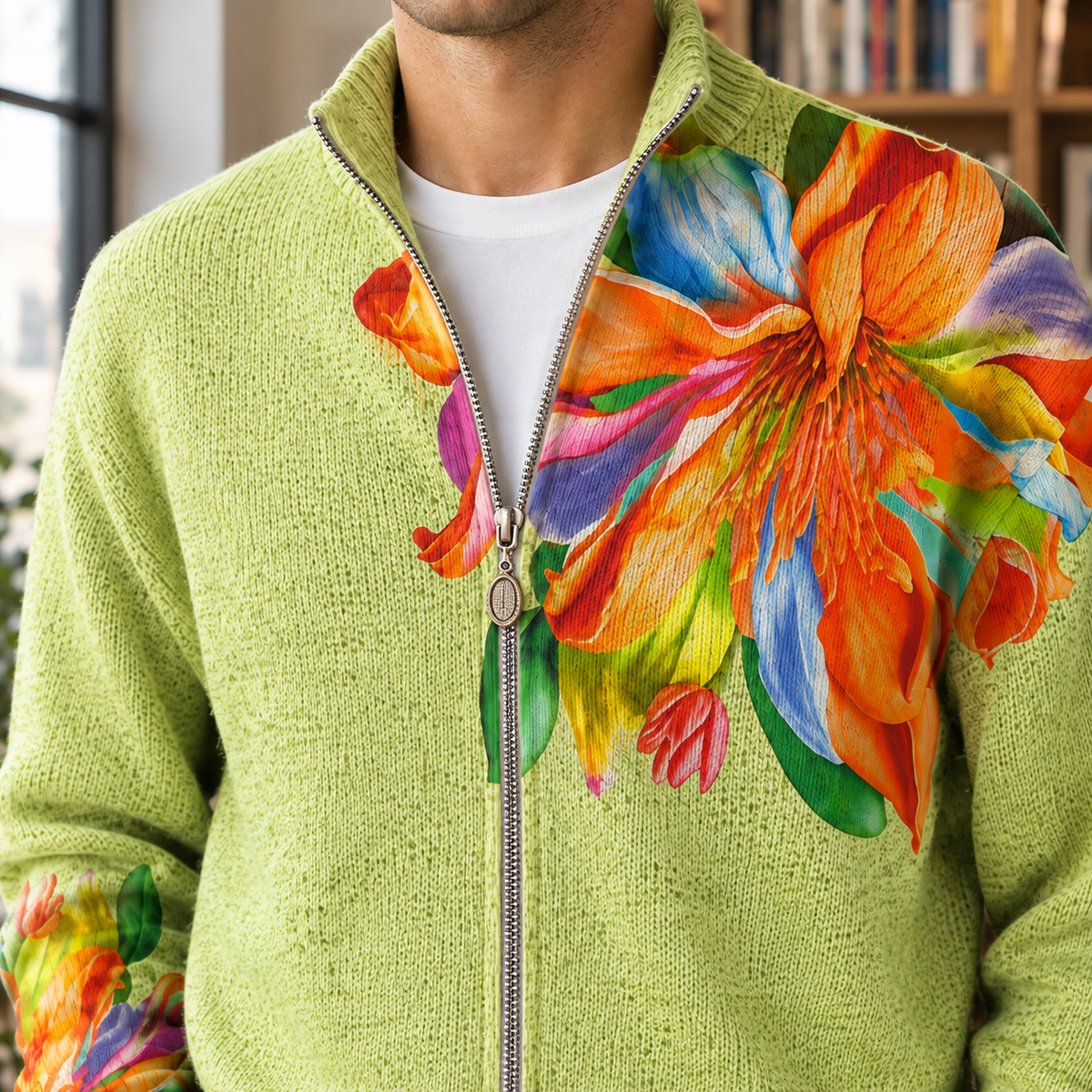 Ulric Zip Sweater