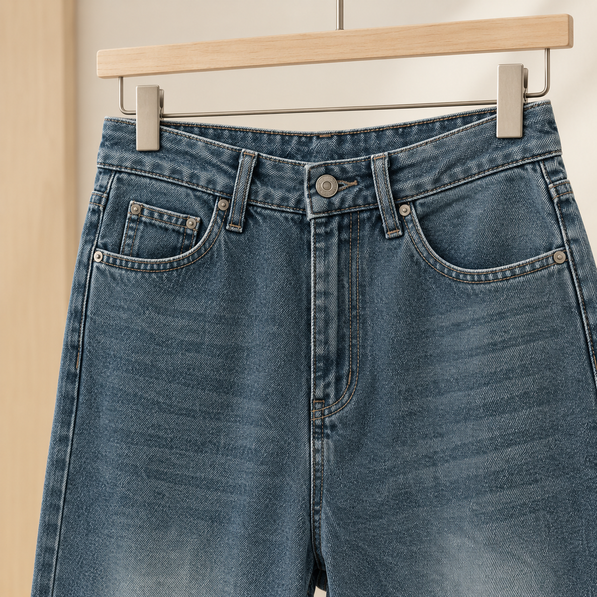 Quintina Wide Leg Jeans