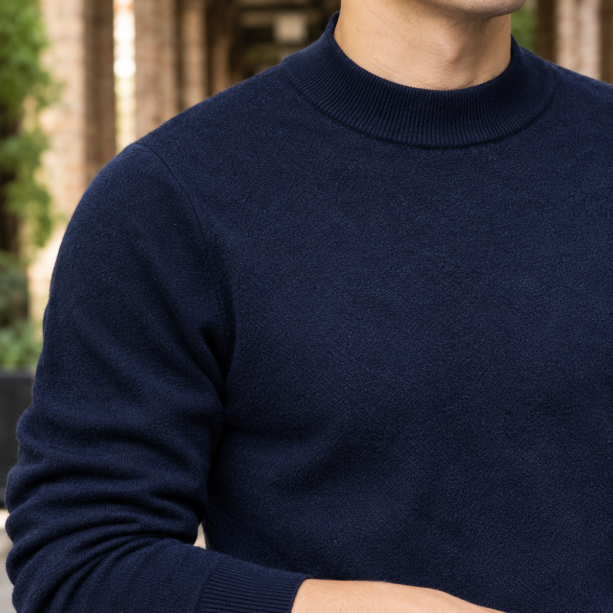 Vidal Mock Neck Sweater