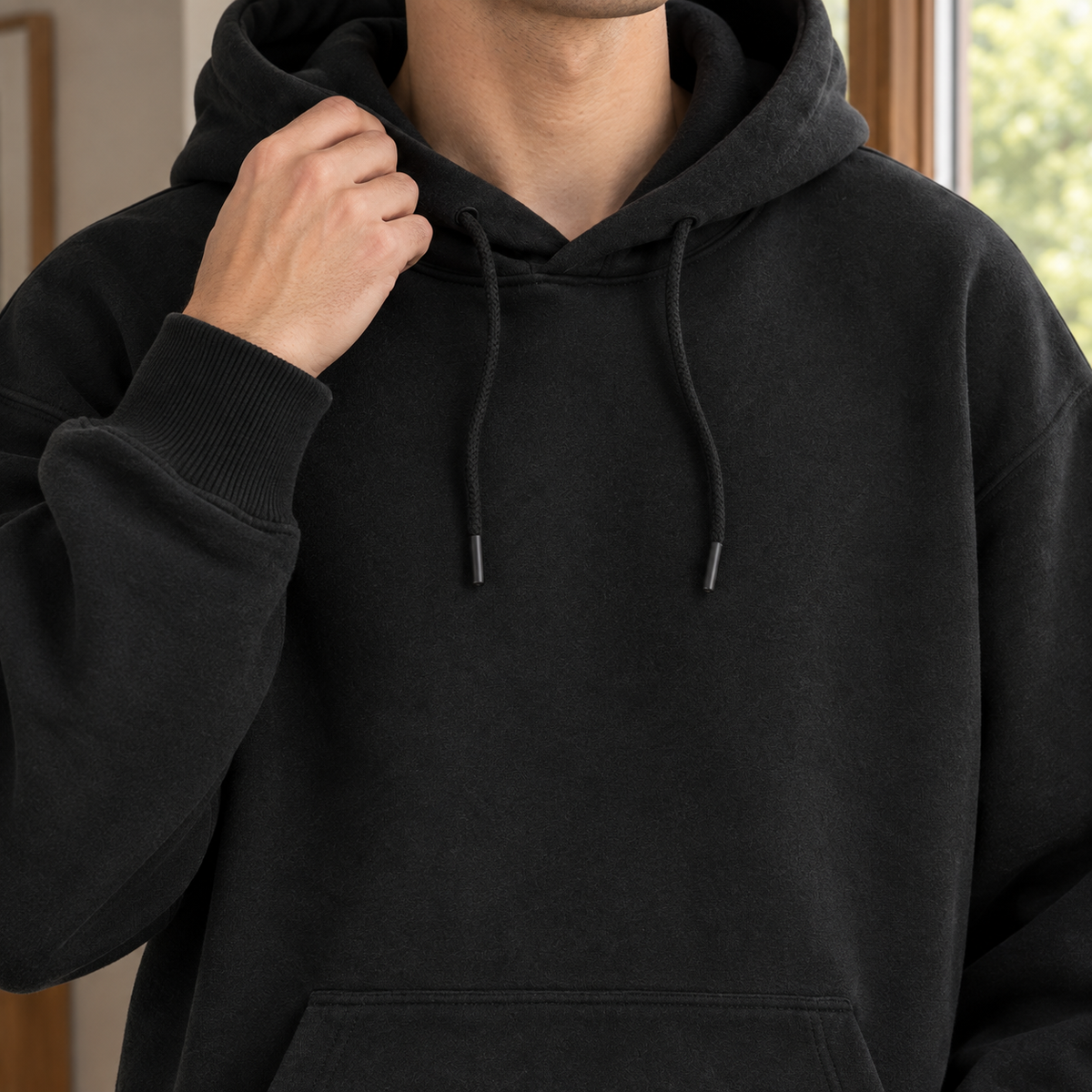 Damien Relaxed Hoodie