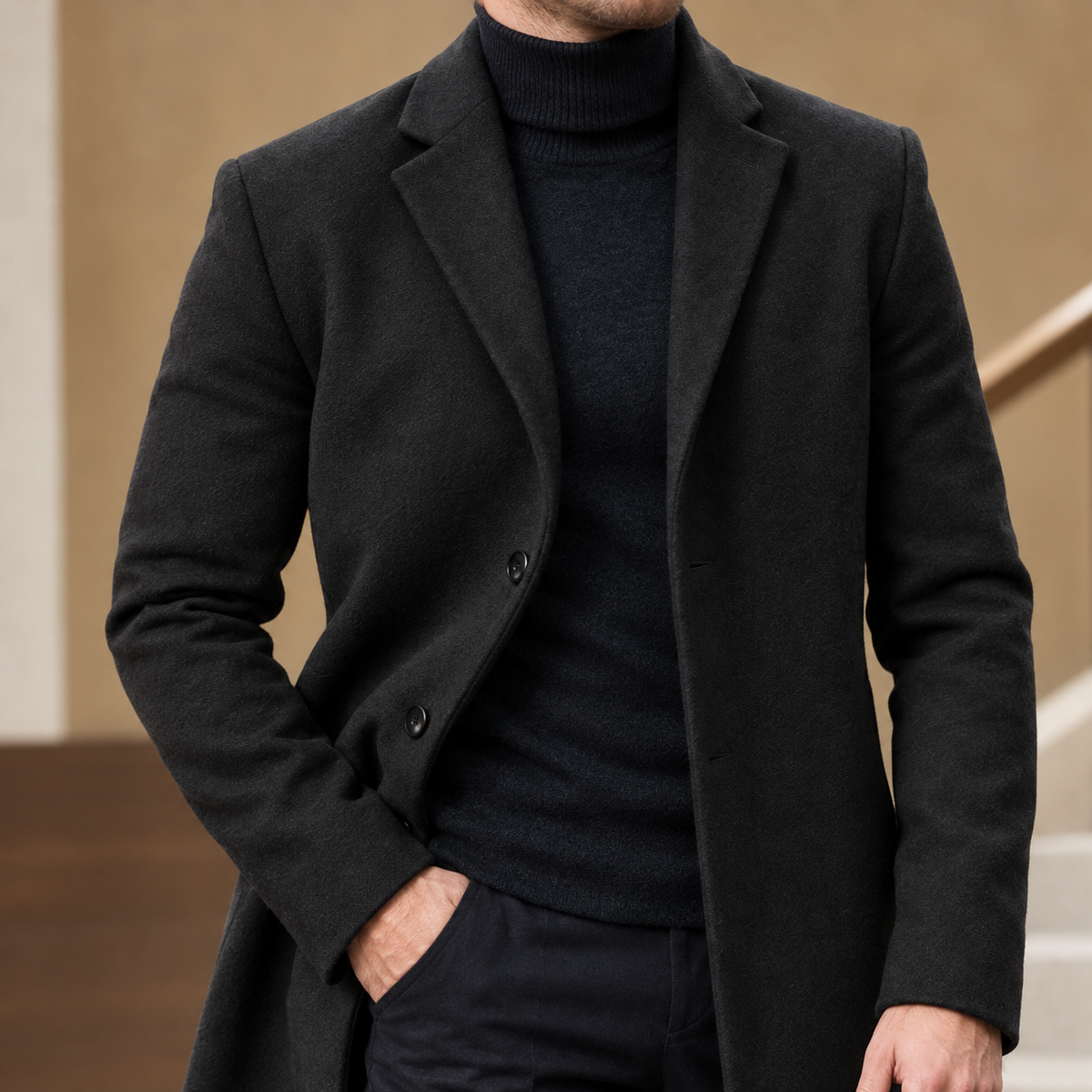 Lothaire Tailored Coat