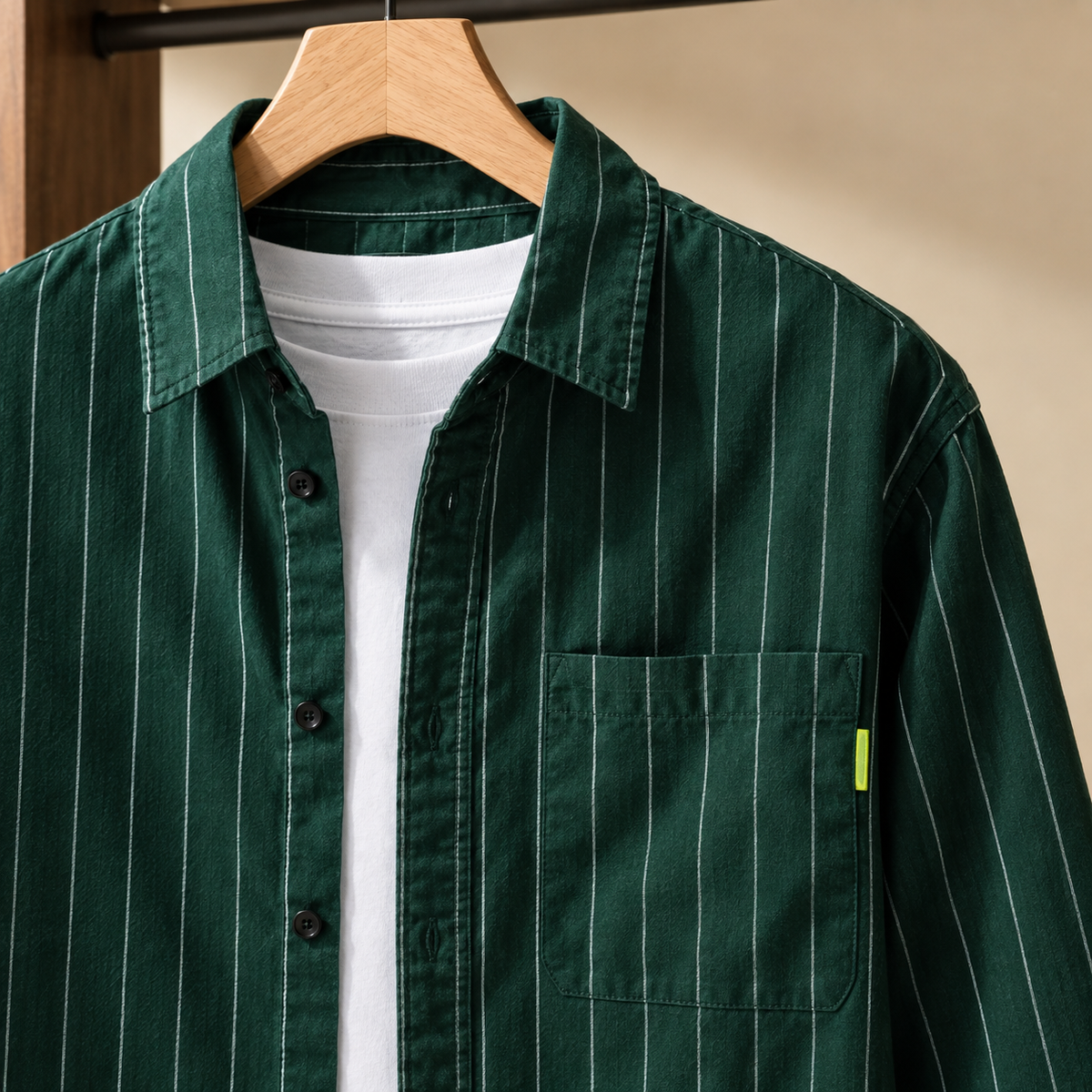 Keaton Striped Shirt