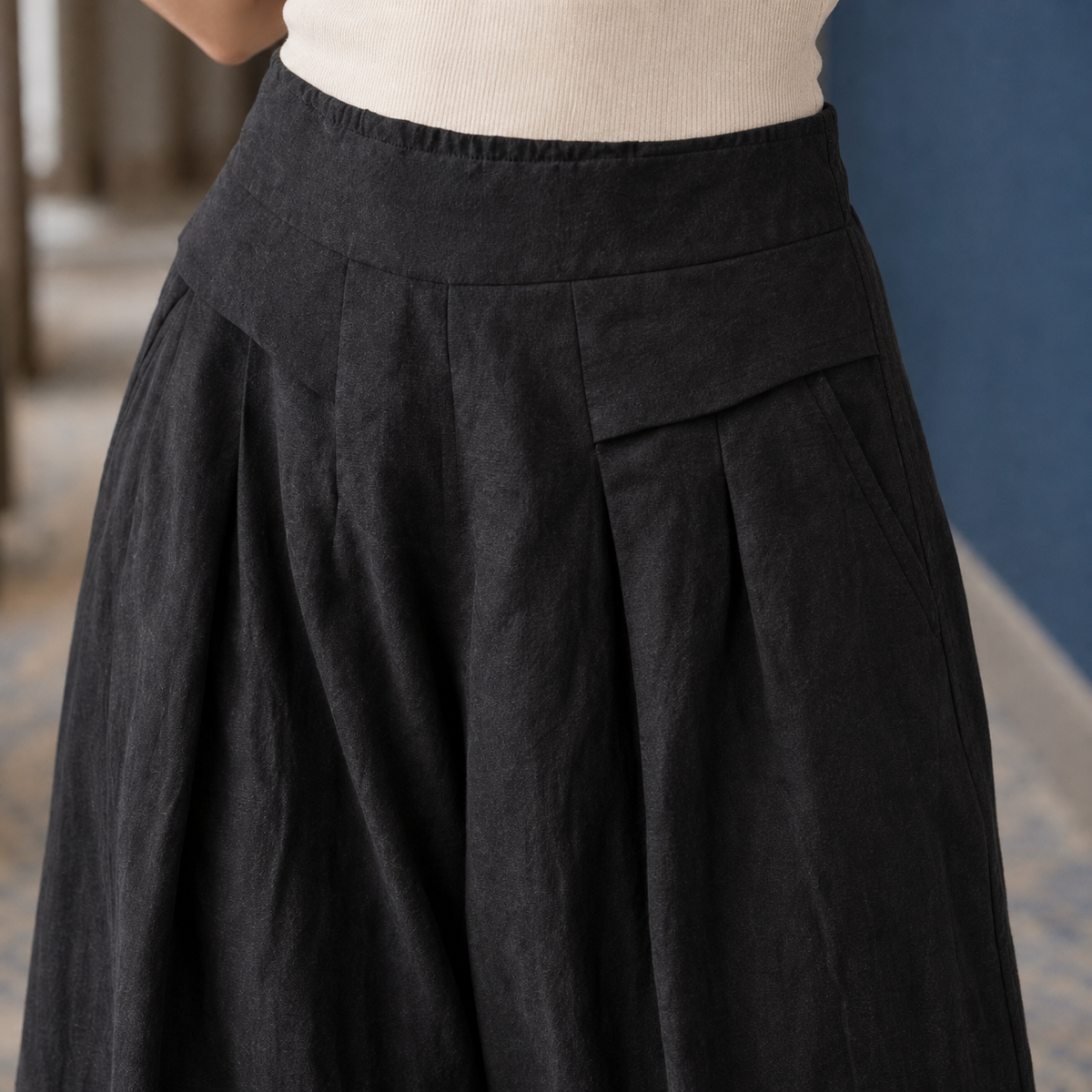 Jacinta-Claire Wide Leg Pants