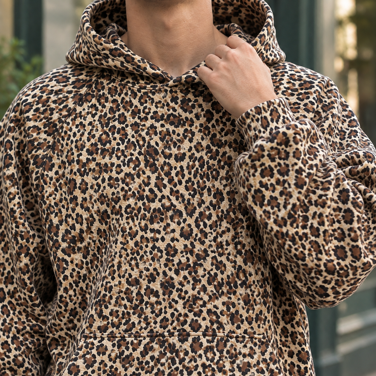 Faramond Leopard Hoodie