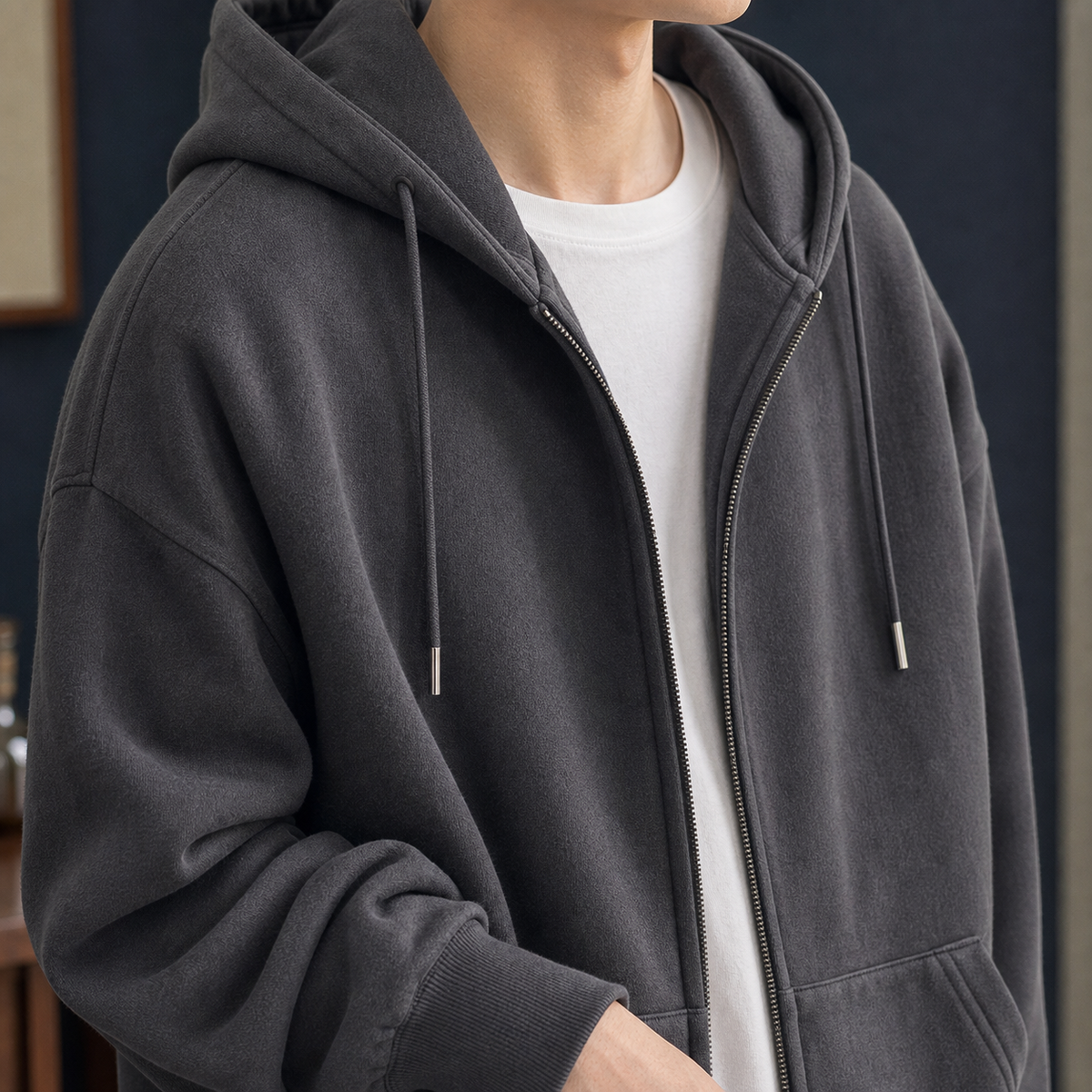 Octavian Zip Hoodie