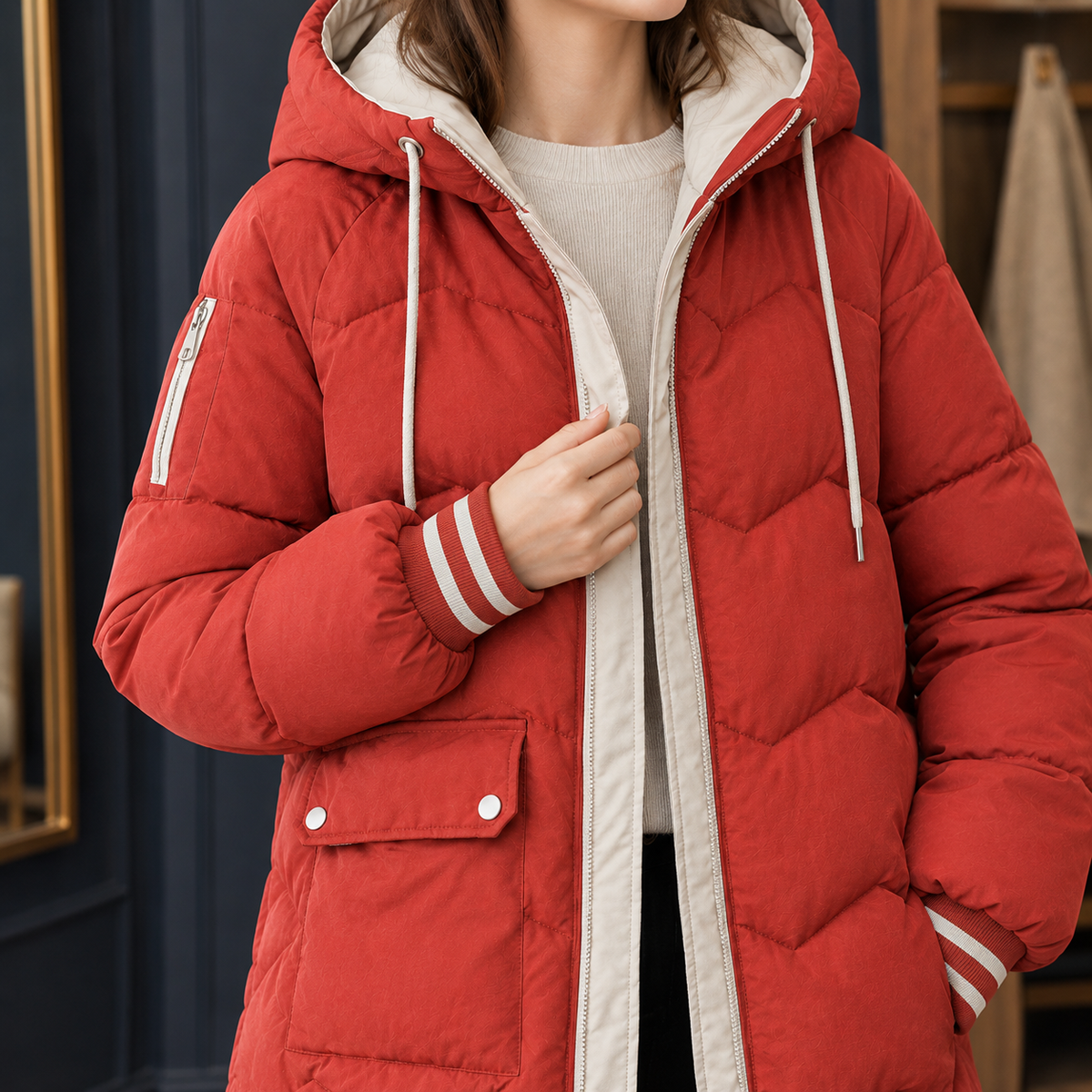 Mariella Quilted Jacket