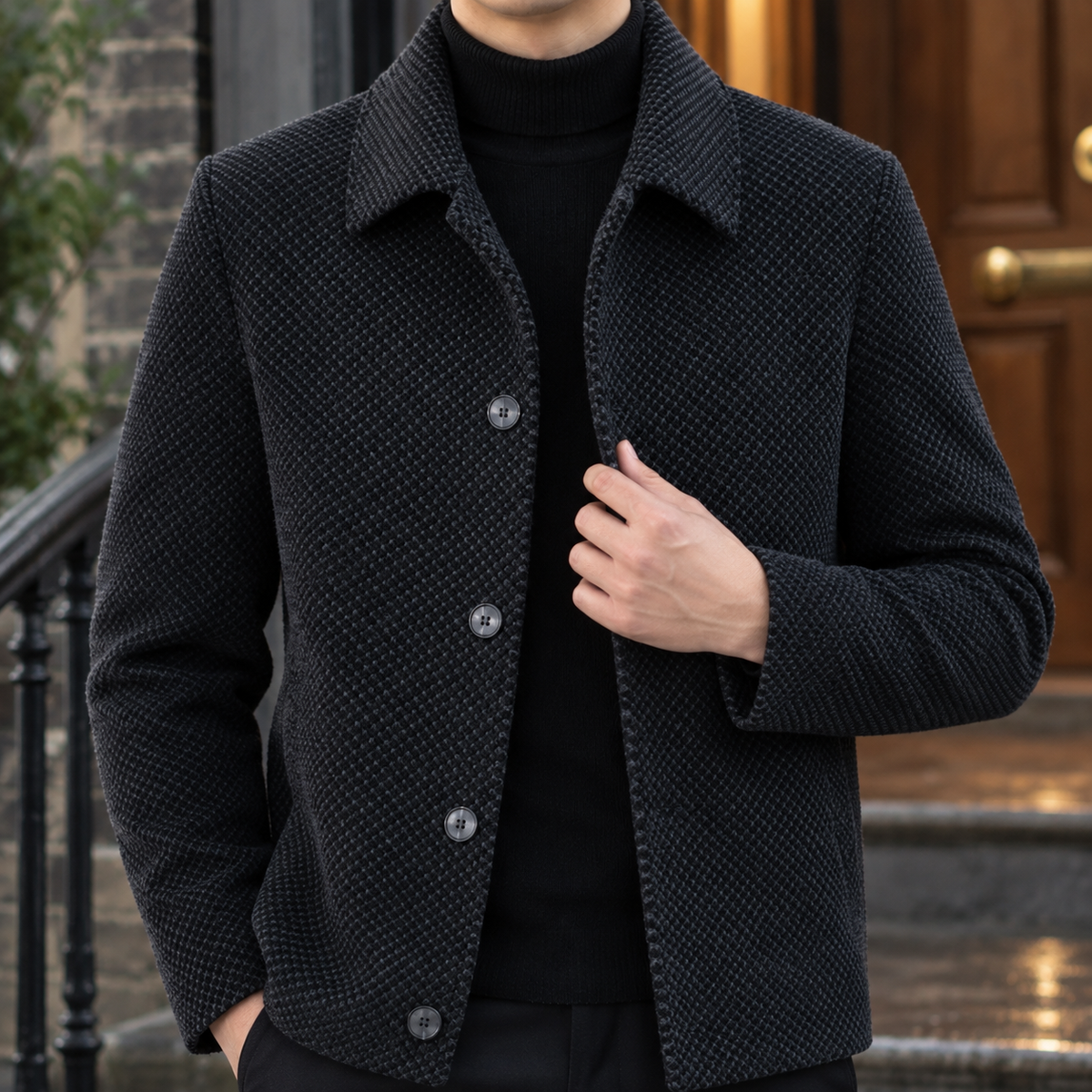 Dylan Textured Jacket