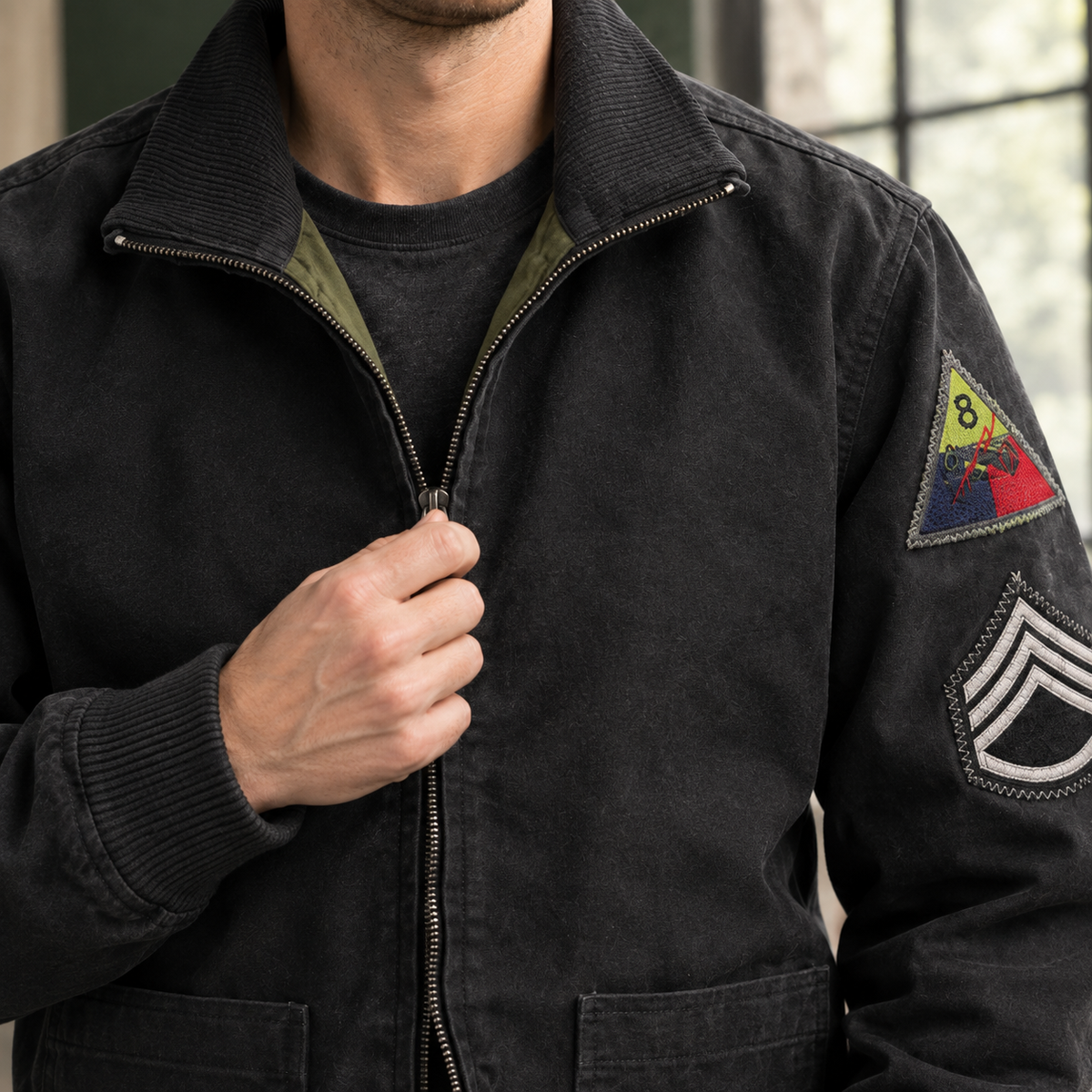Hendrik Military Jacket