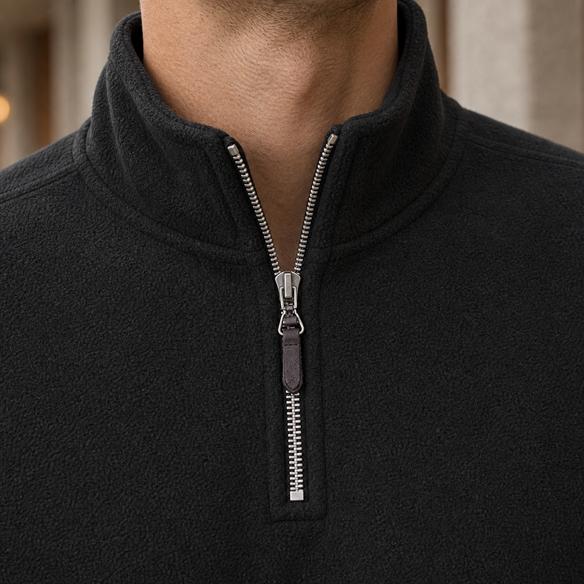Douglas Quarter Zip Top