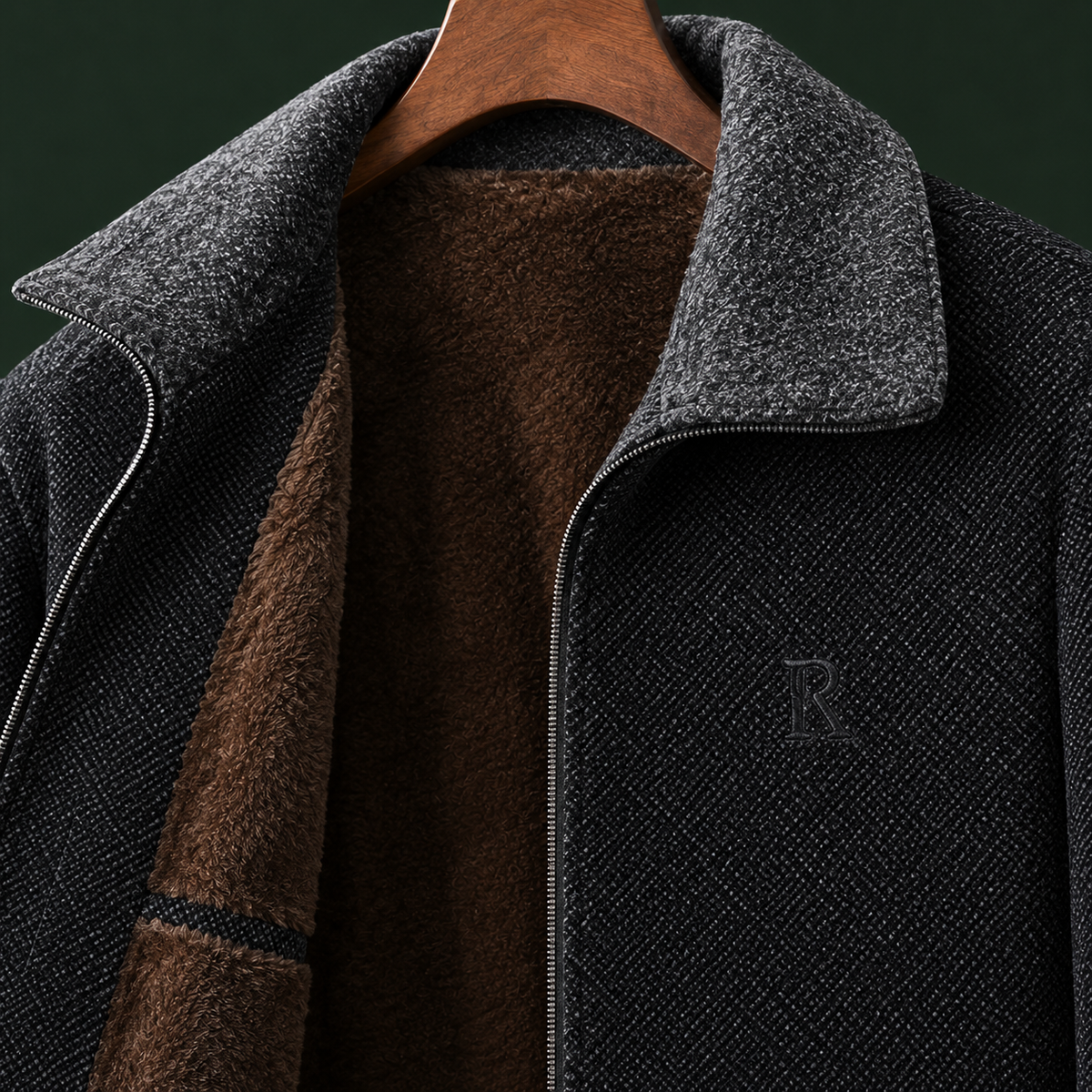 Aldous Fleece Lined Jacket