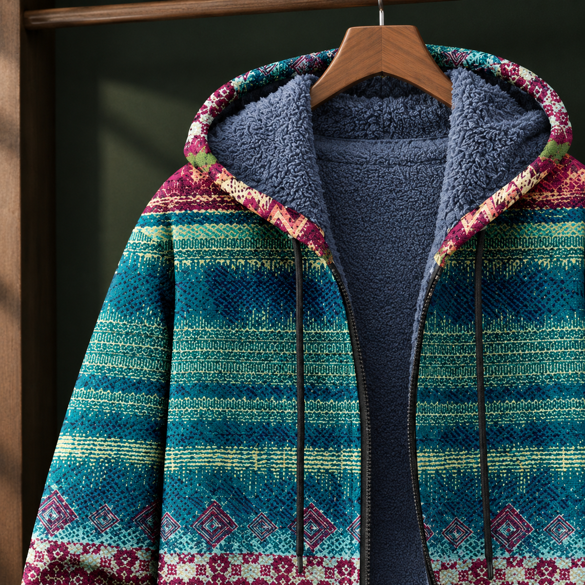 Frederick Hooded Jacket