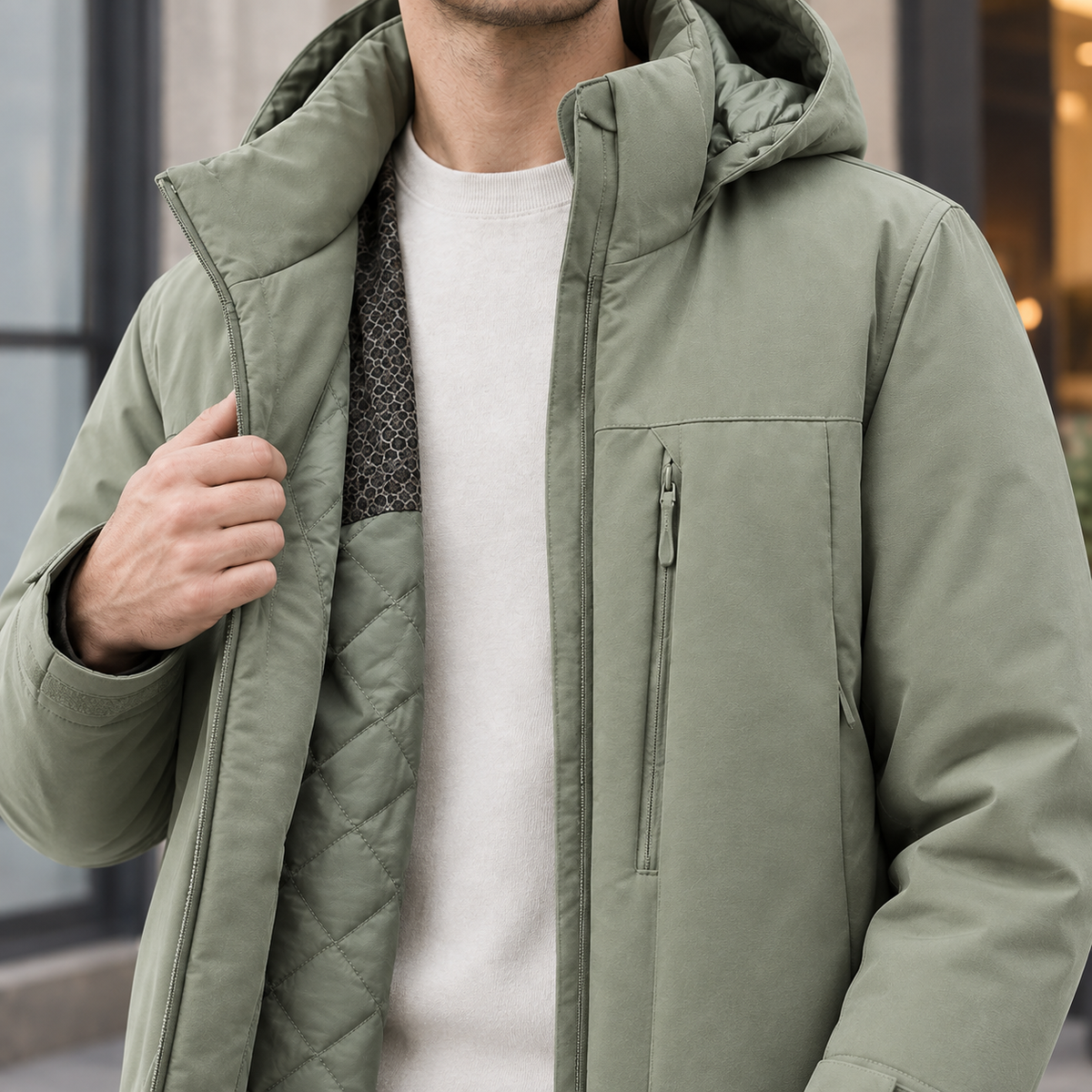 Reece Hooded Jacket