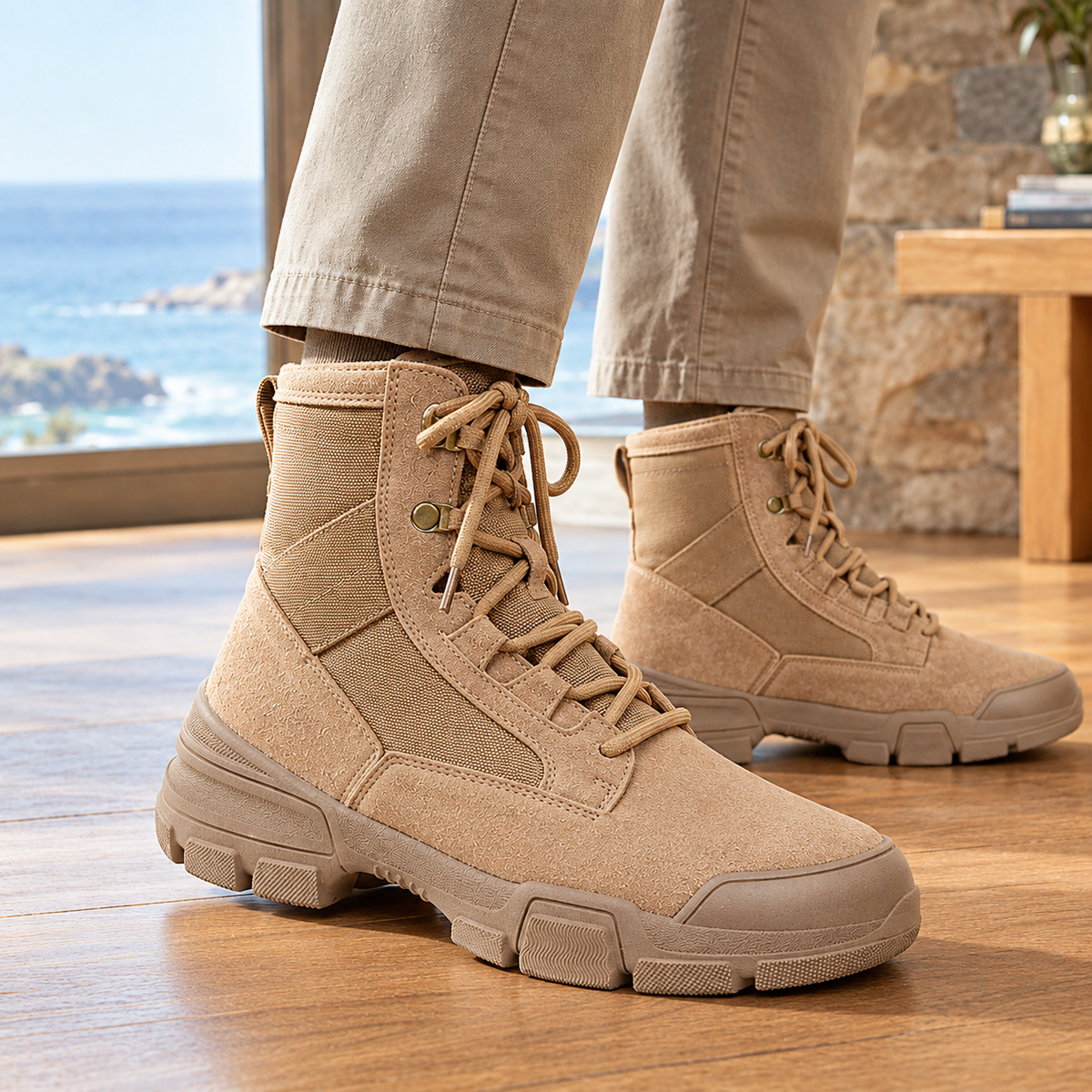 Gallarate Suede Ankle Boots