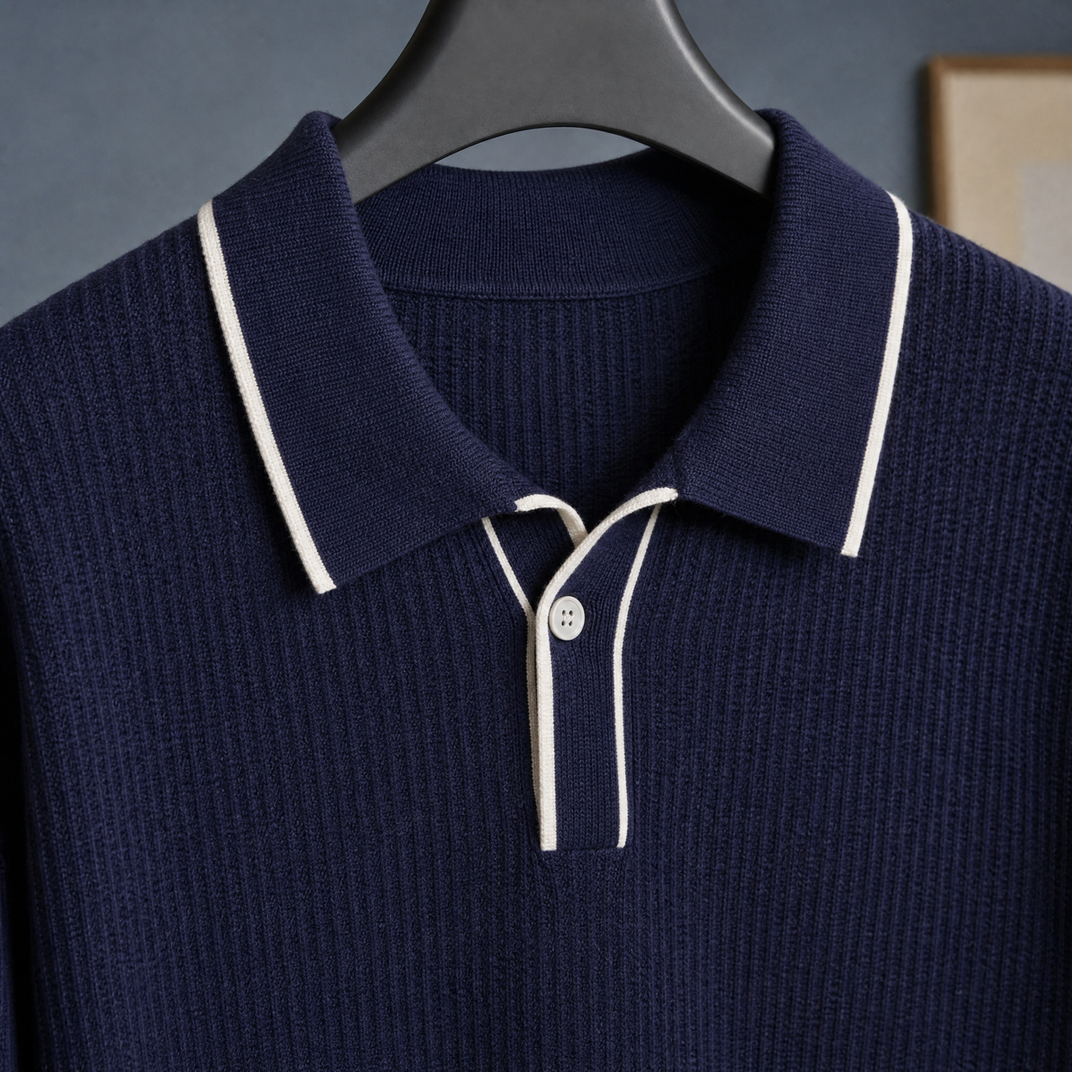 Augustus-Rhys Polo Sweater