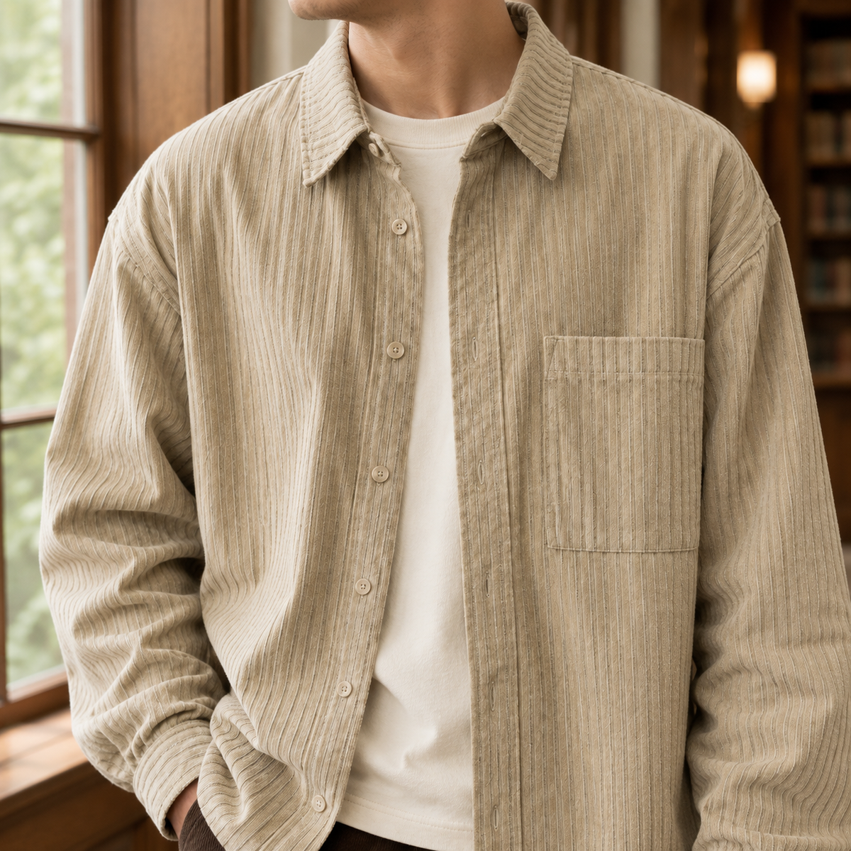 Peregrine Retro Overshirt