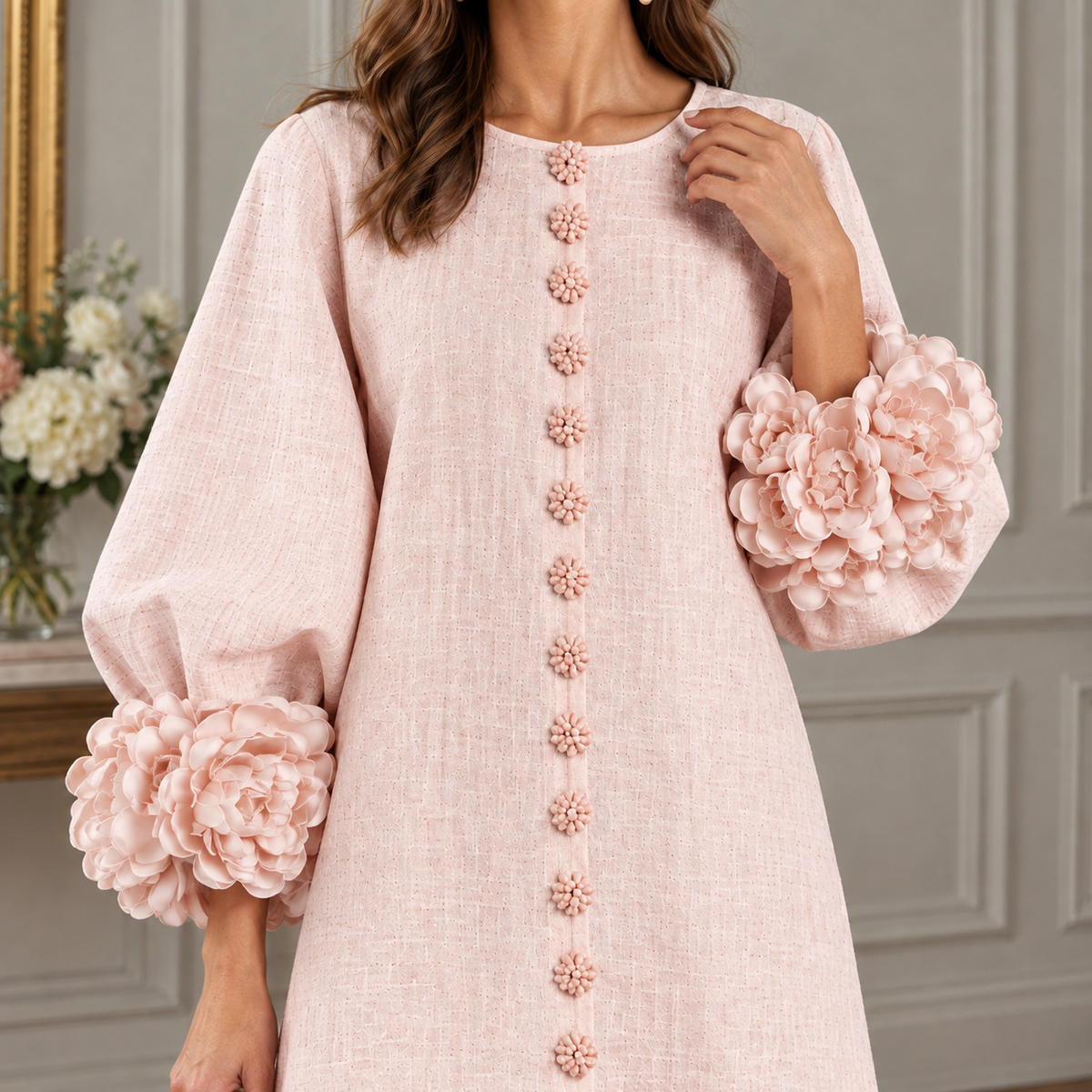 Jade A-Line Dress