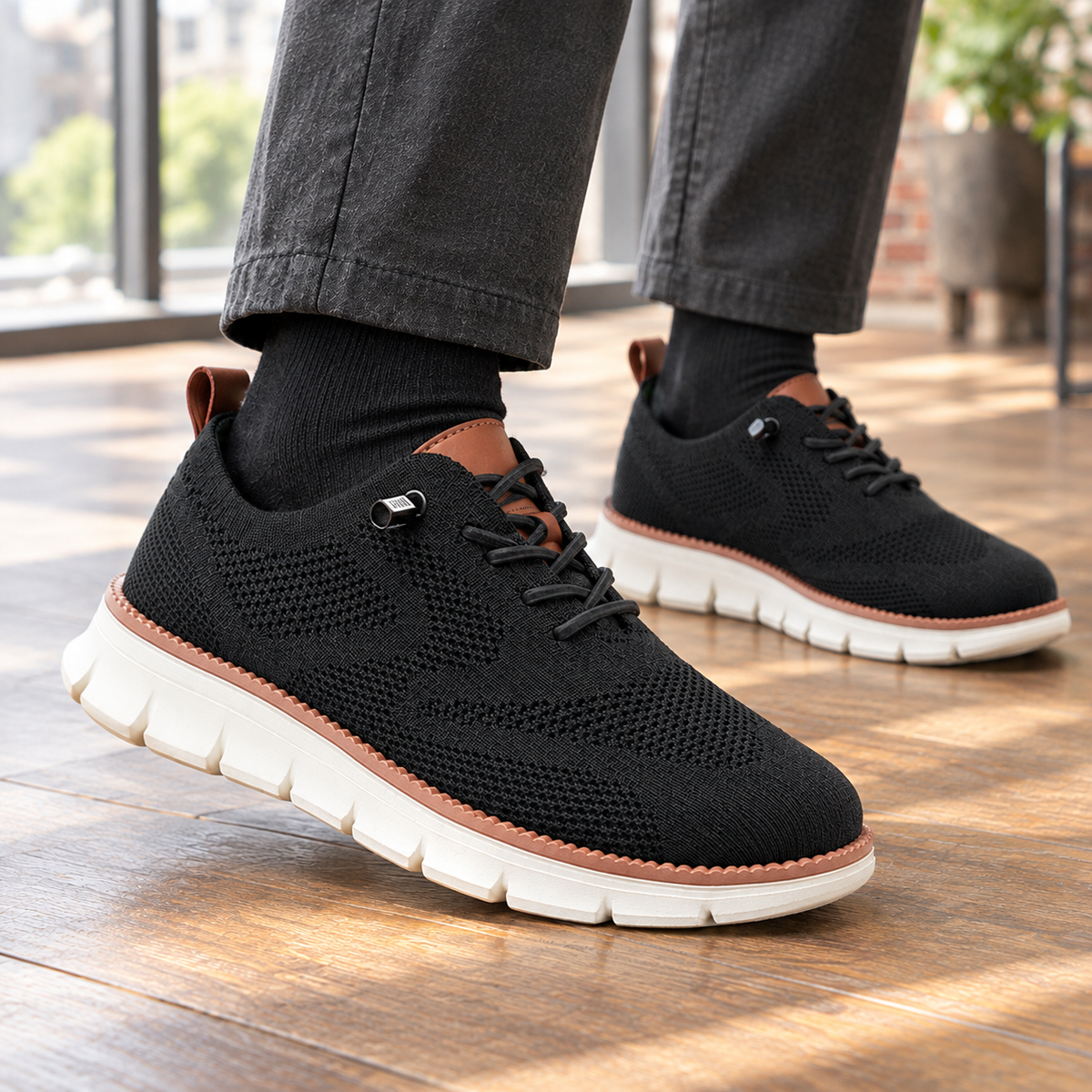 Mazzanti Knit Sneakers