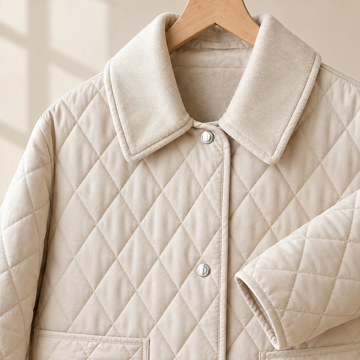 Adrienne-Elise Quilted Jacket