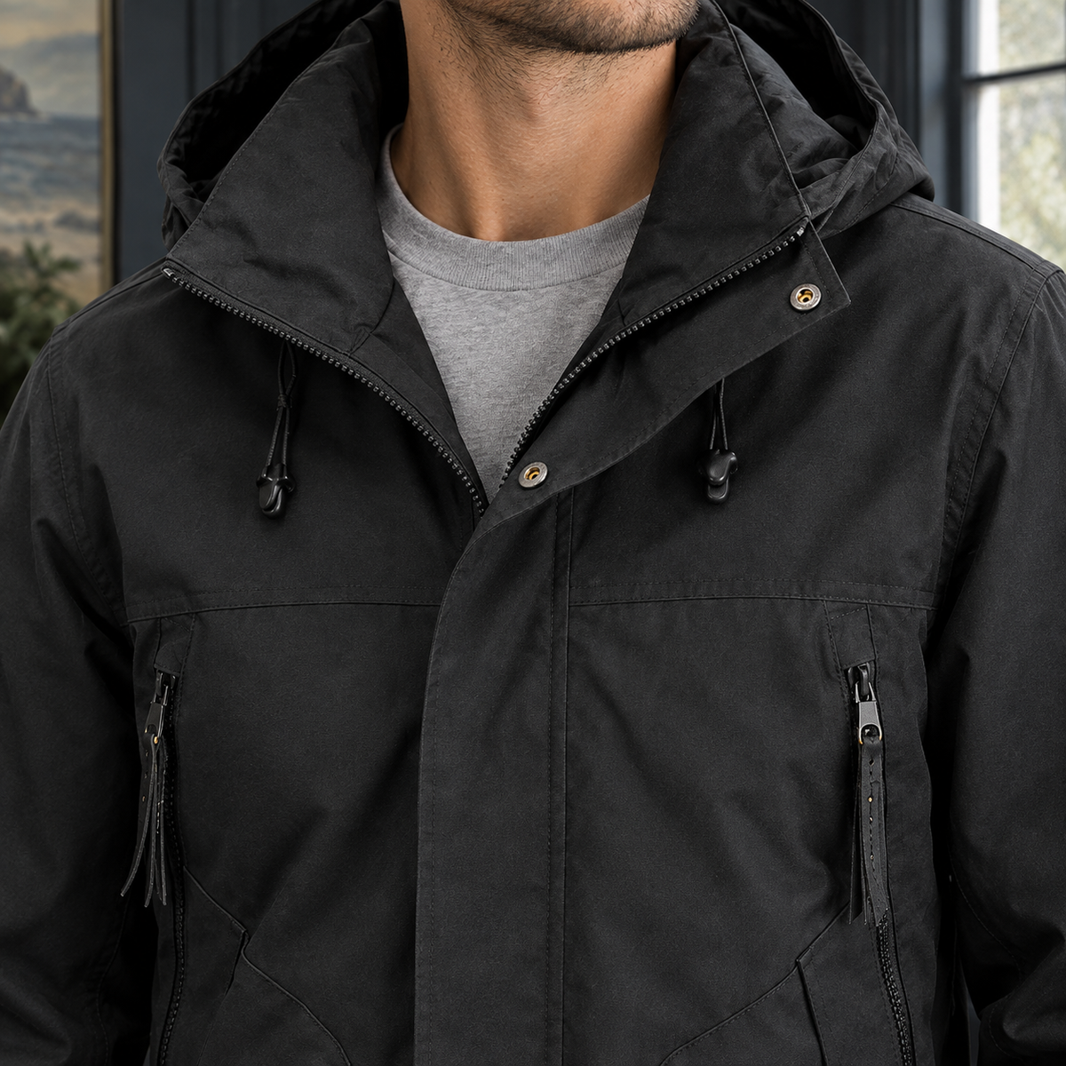 Jules Hooded Jacket