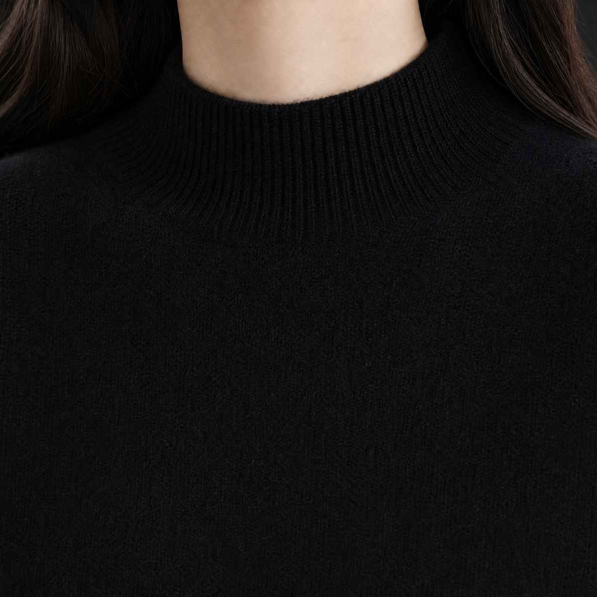 Lucinda-Mae Cashmere Turtleneck