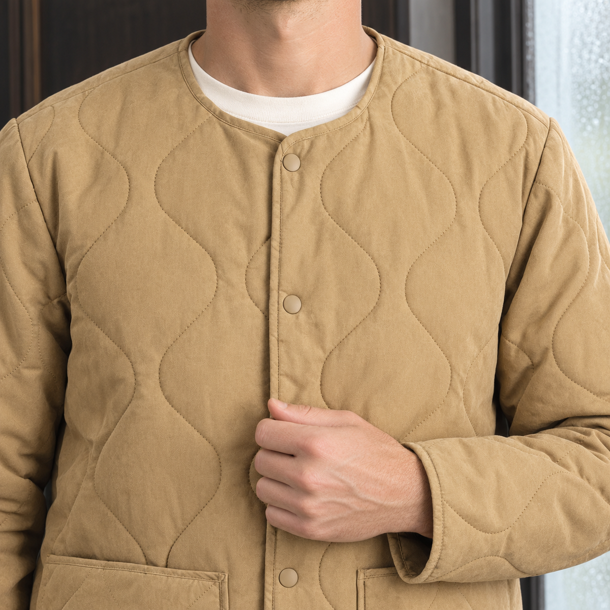 Thibault Quilted Jacket