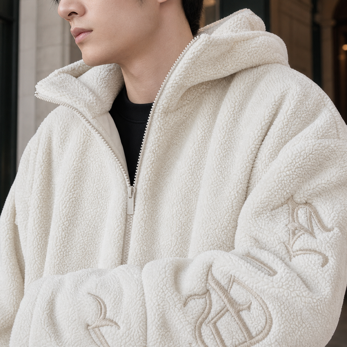 Tobias Hooded Jacket