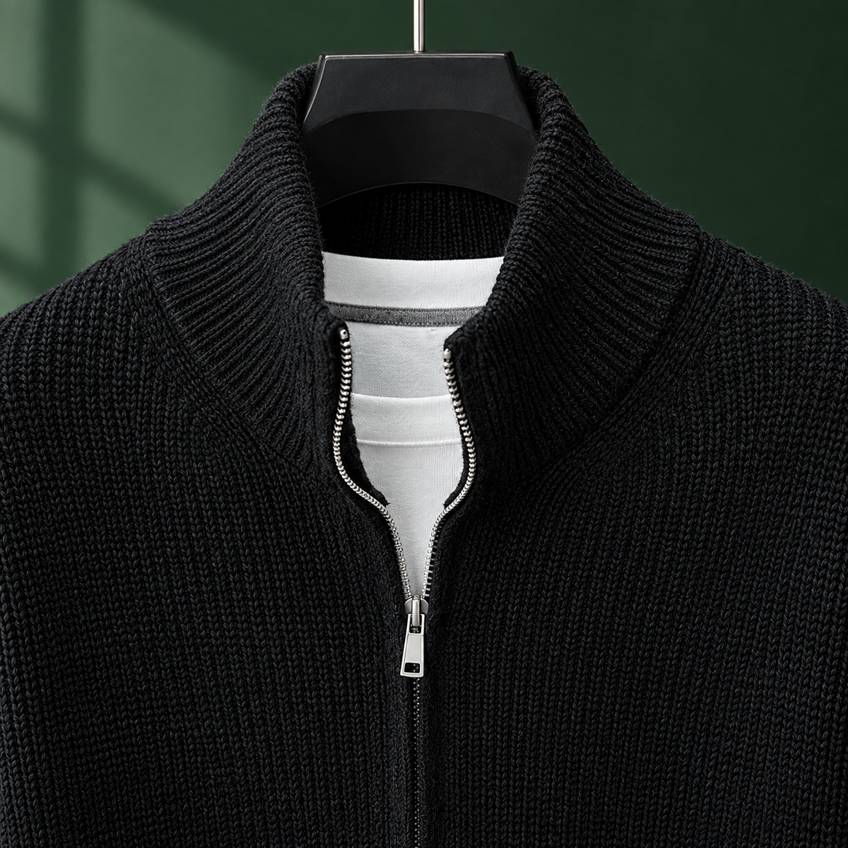 Emeric Ribbed Jacket