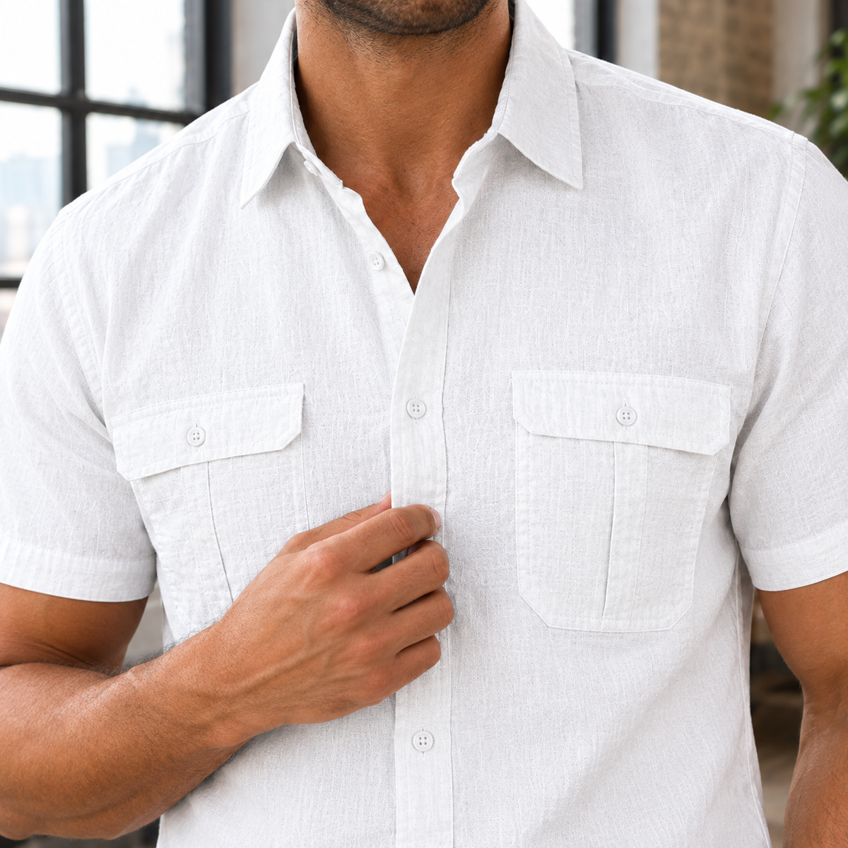 Benedict Linen Shirt