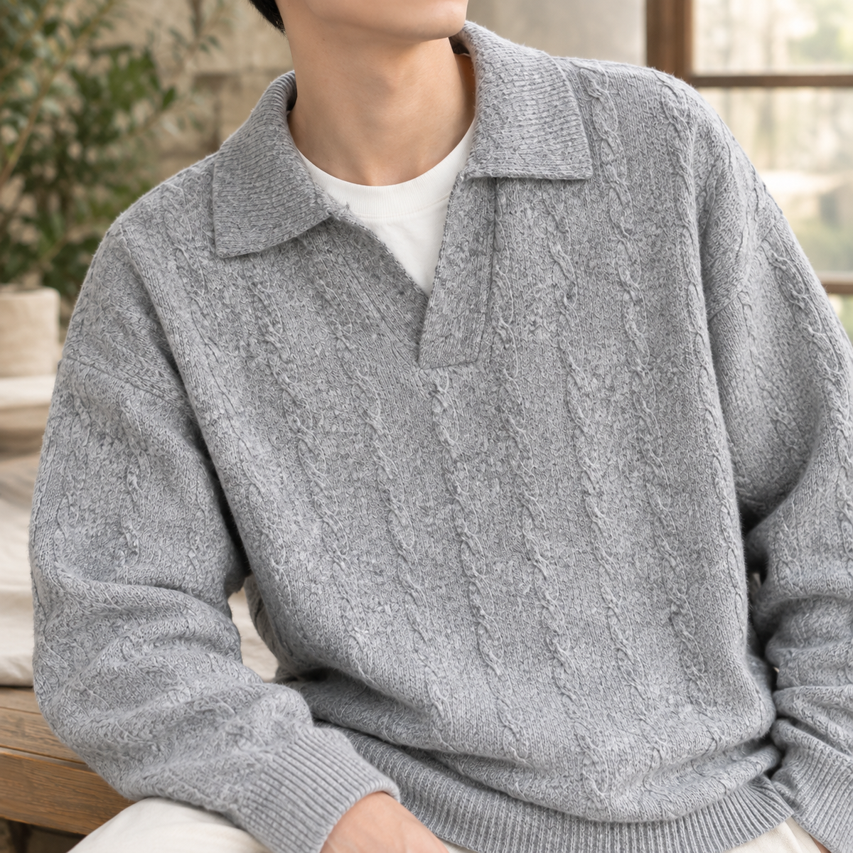 Matthew Cable Sweater