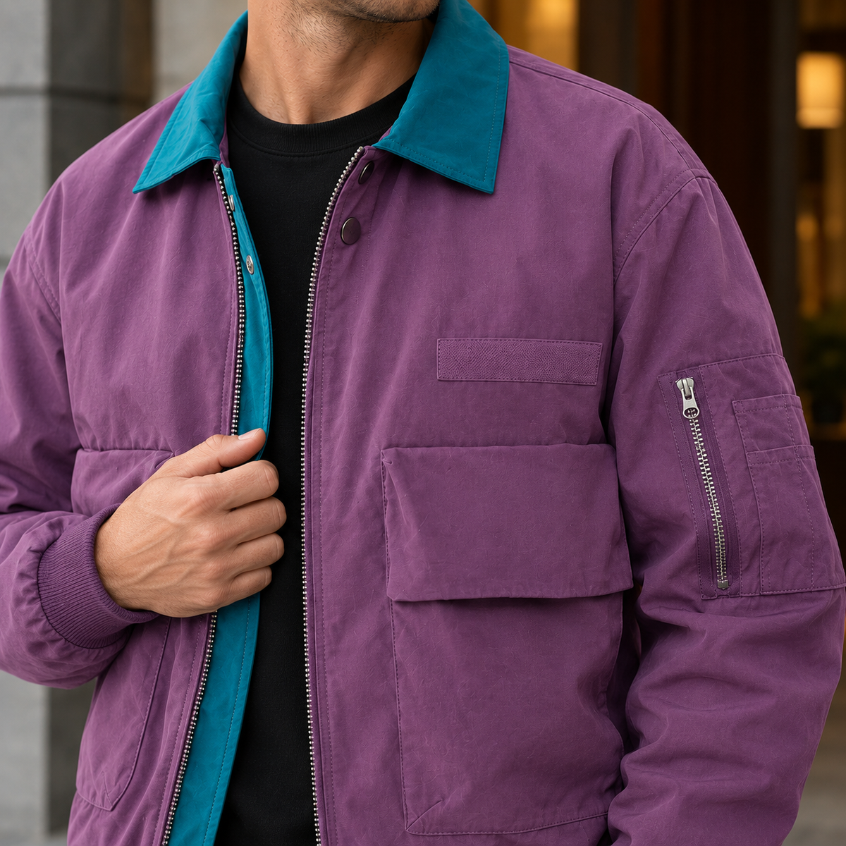 Harlan-York Aviator Jacket