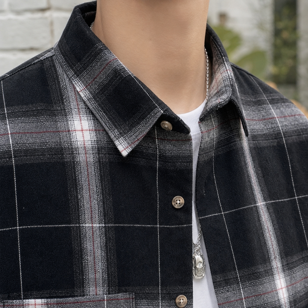 Reinhold Plaid Overshirt