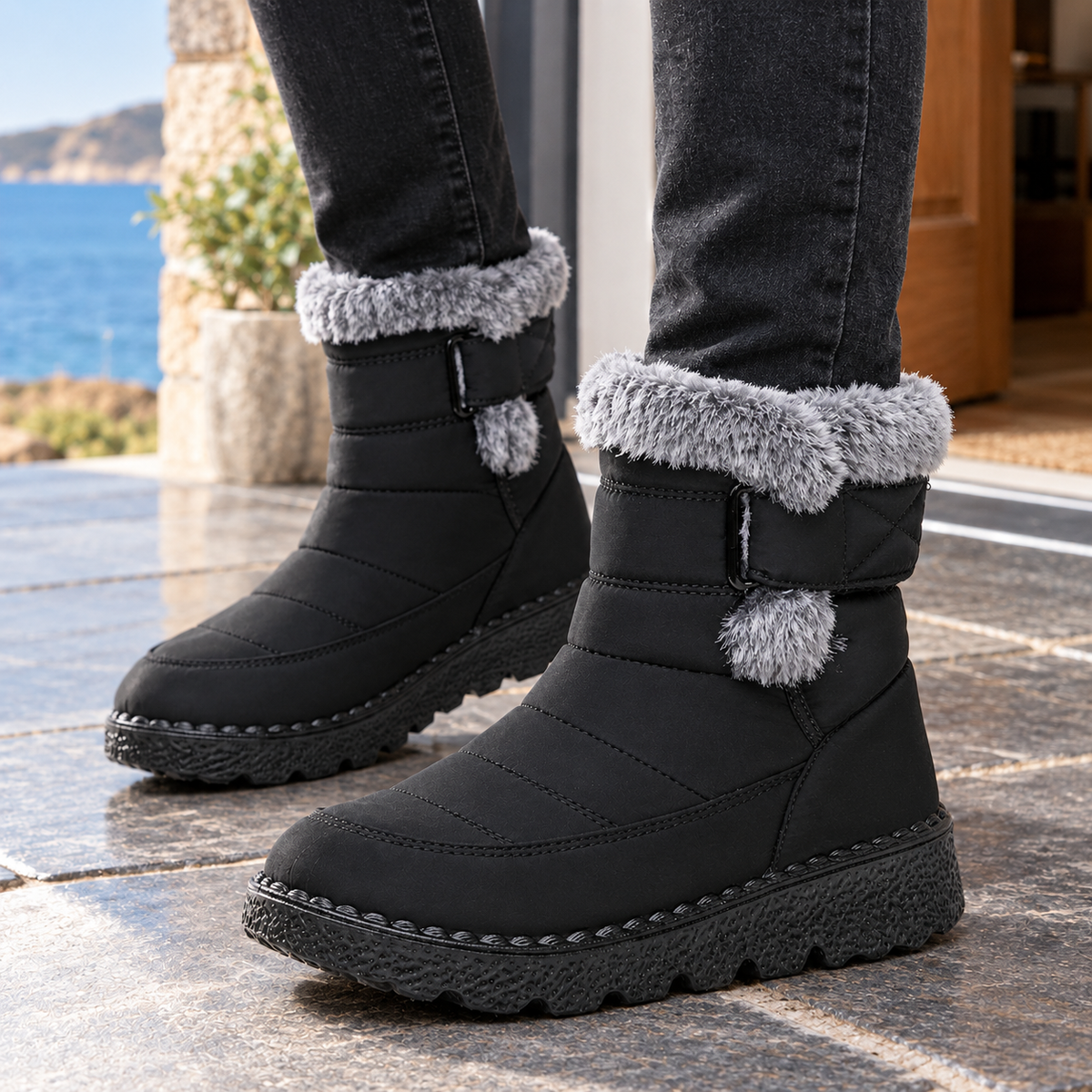 Veralli Quilted Winter Boots