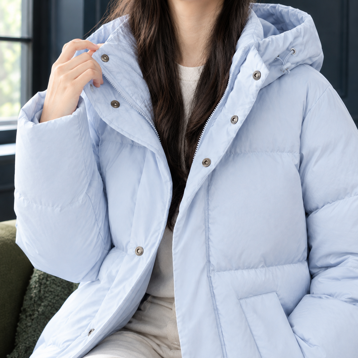 Laurel-Marie Hooded Puffer Jacket