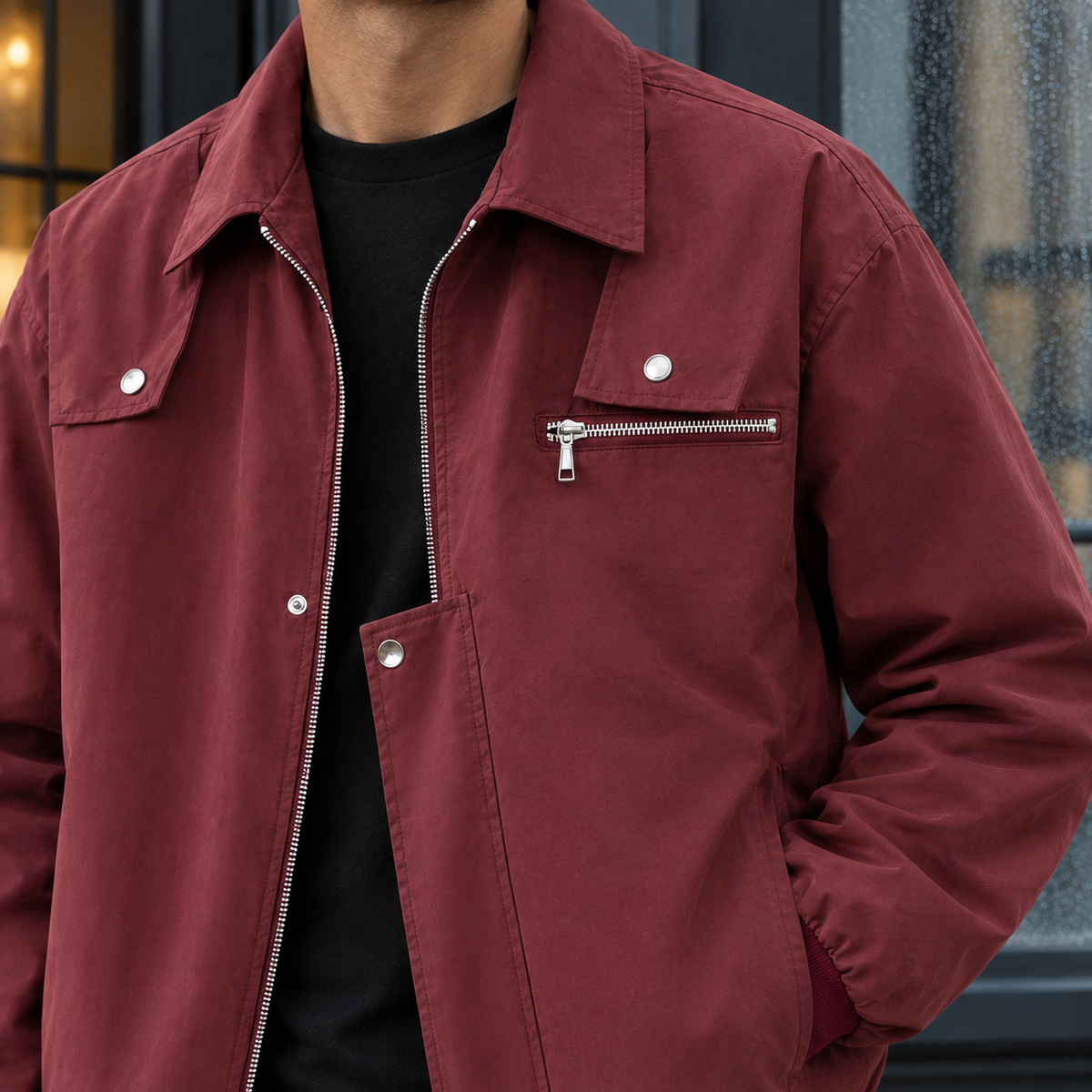 Jake-Flynn Aviator Jacket