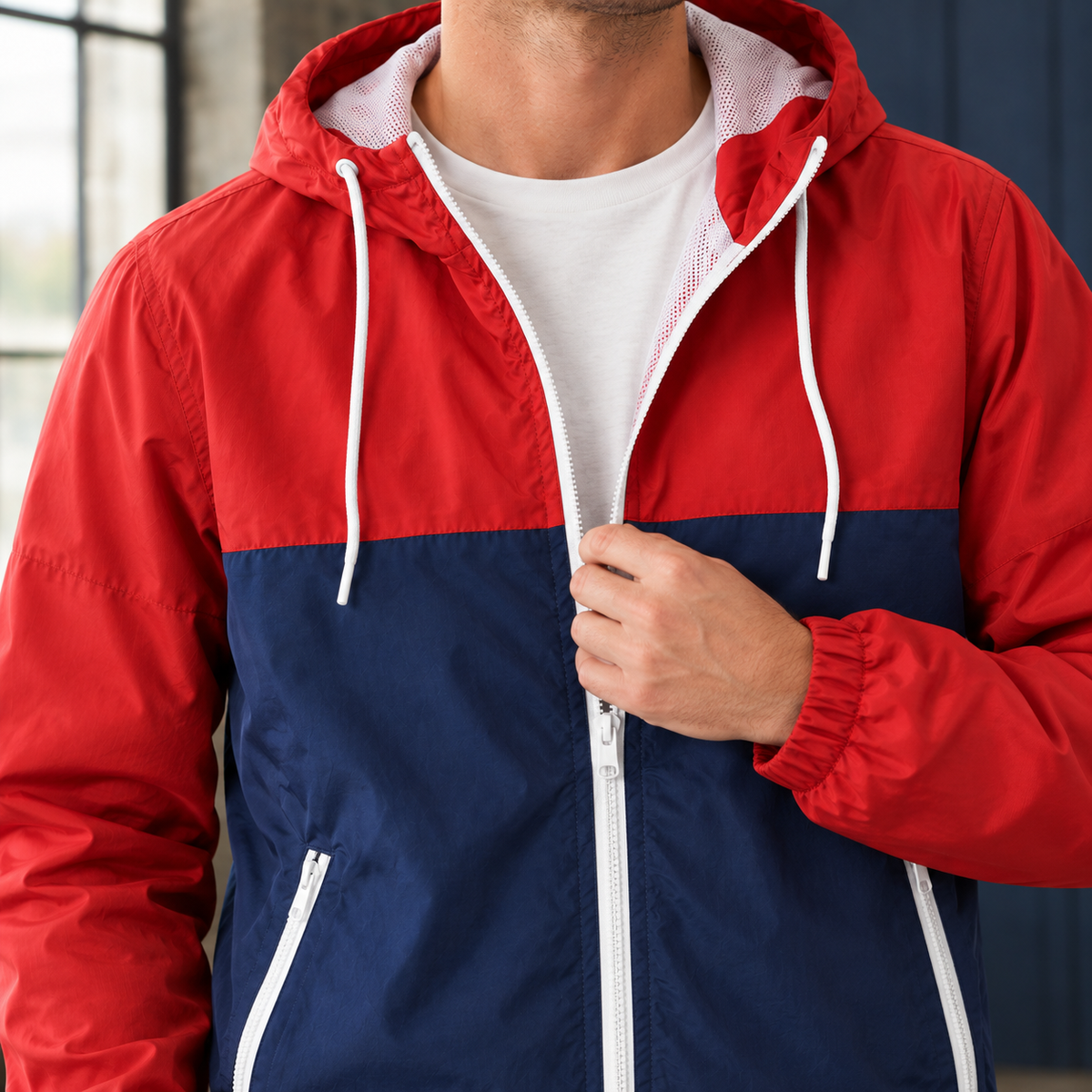 Charlie Colorblock Jacket