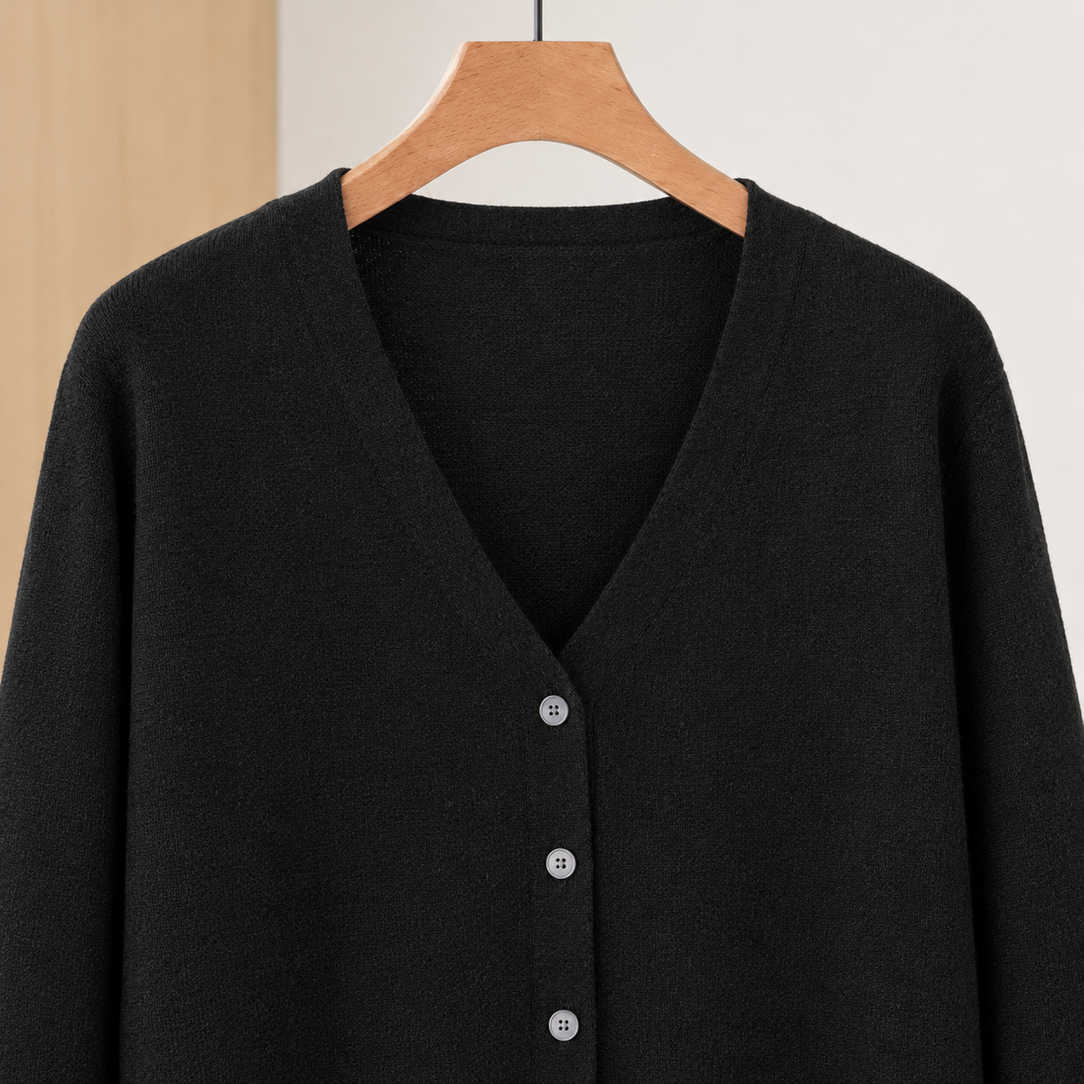 Diantha-Grace V Neck Cardigan