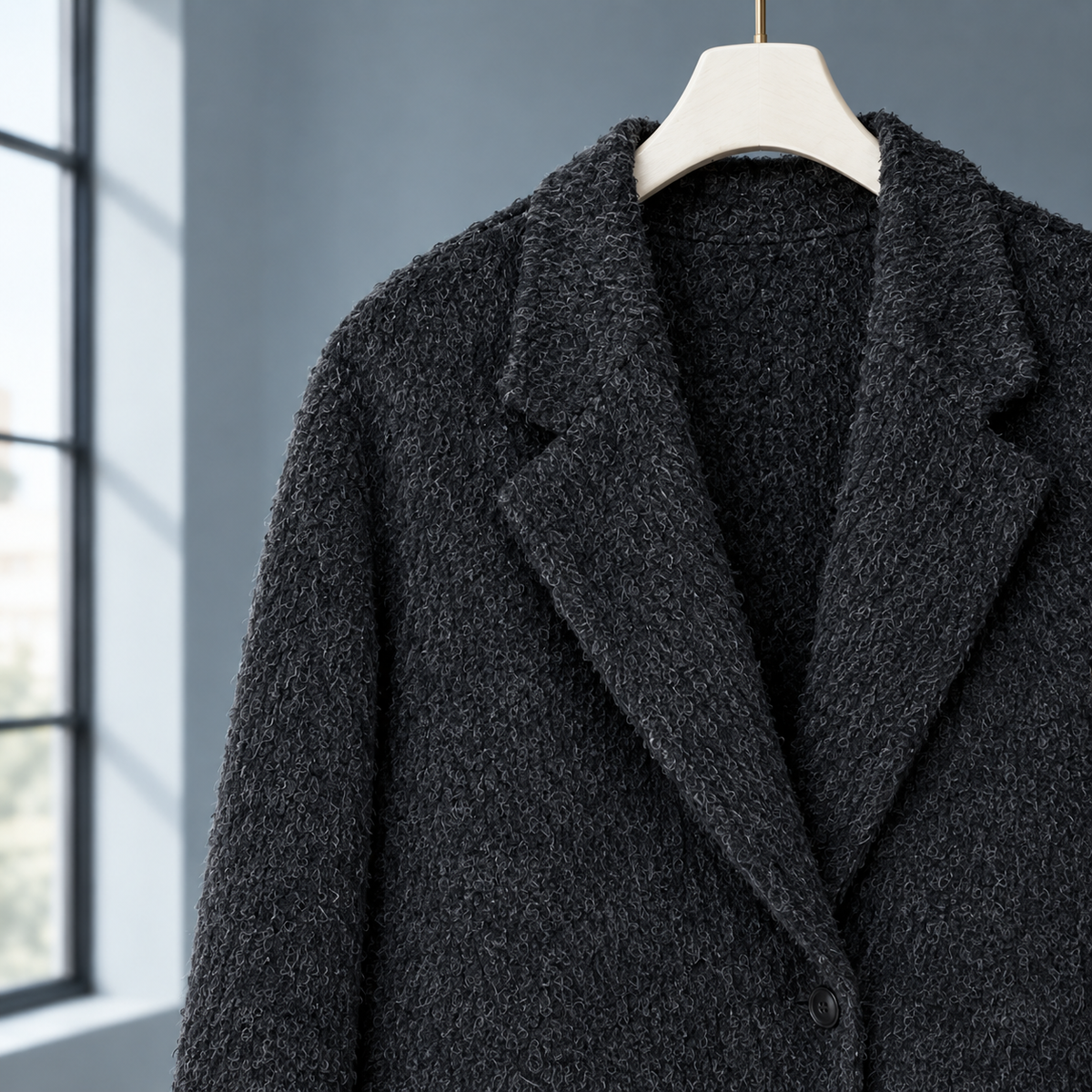 Evelina-Kate Wool Coat