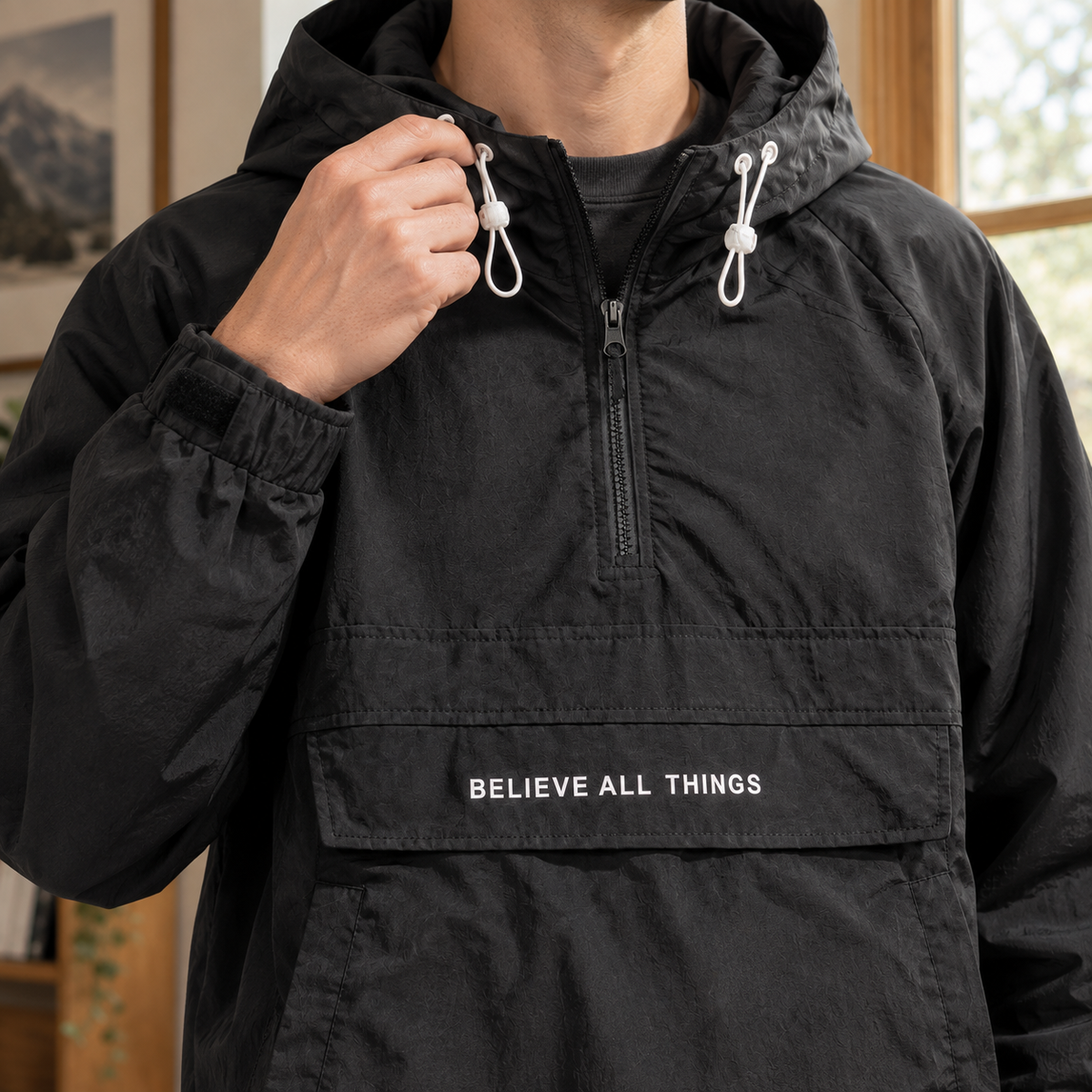 Mathias Anorak Jacket