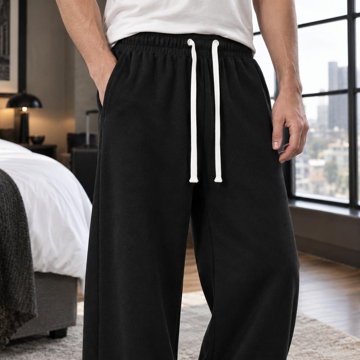 Robert Wide Leg Pants