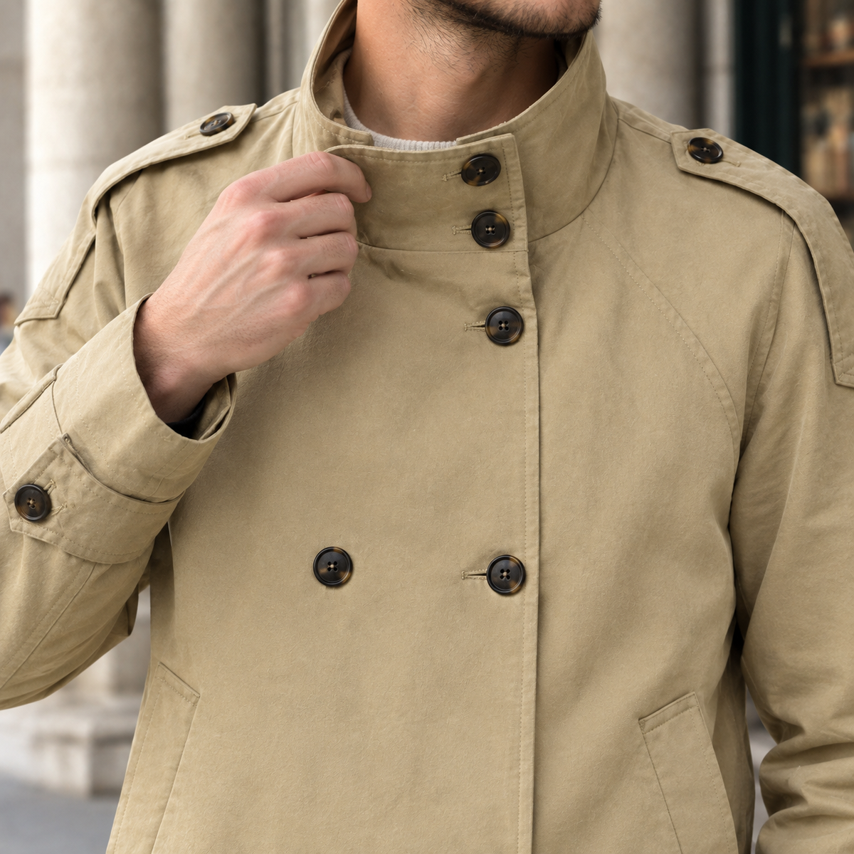 Henry Double-Breasted Jacket