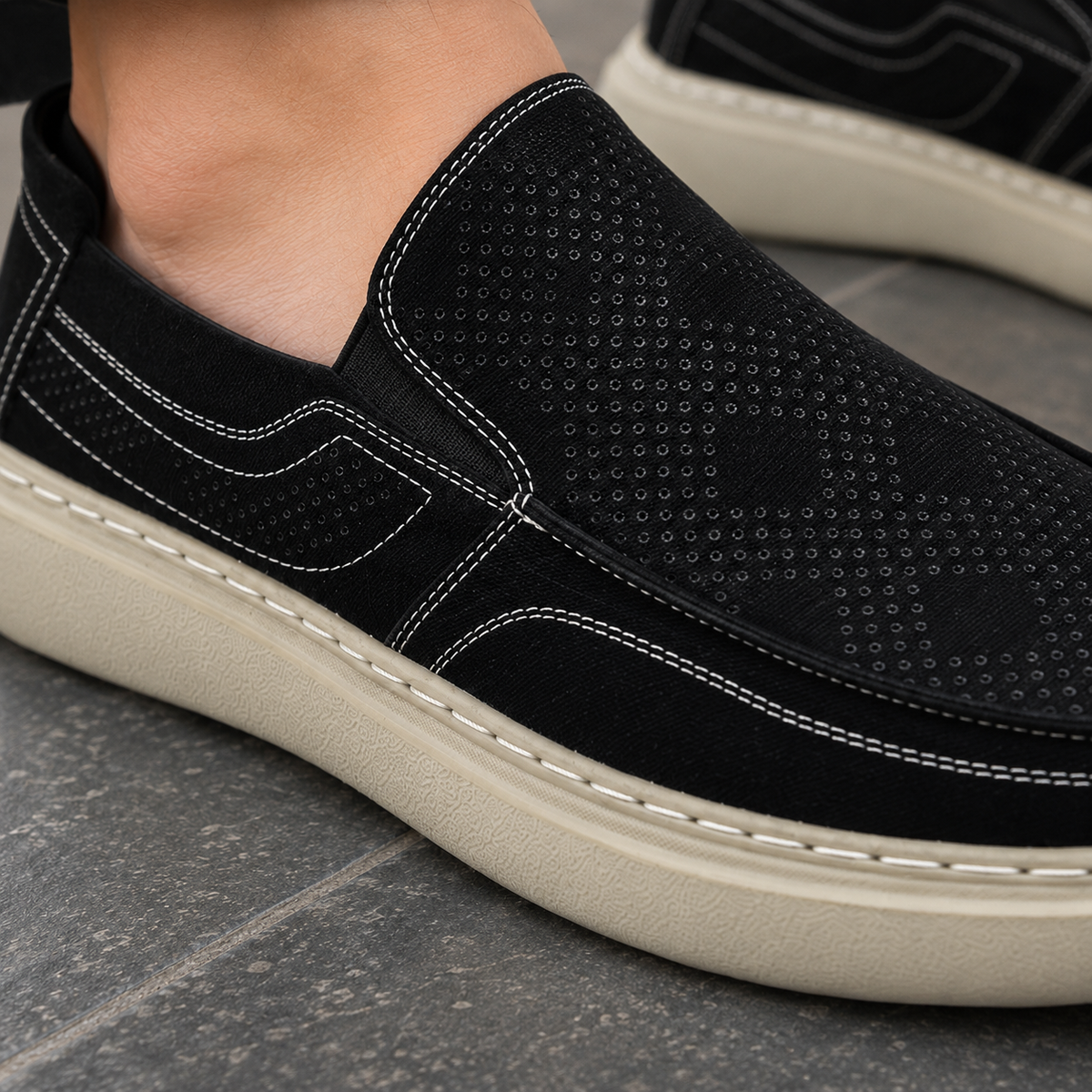 Firenze Platform Loafers