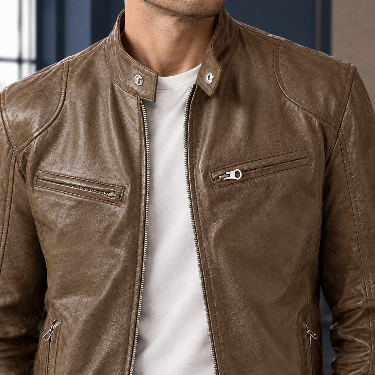 Valerian Cafe Racer Jacket