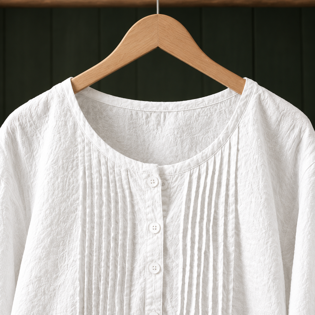 Delia-Rose Pintuck Blouse