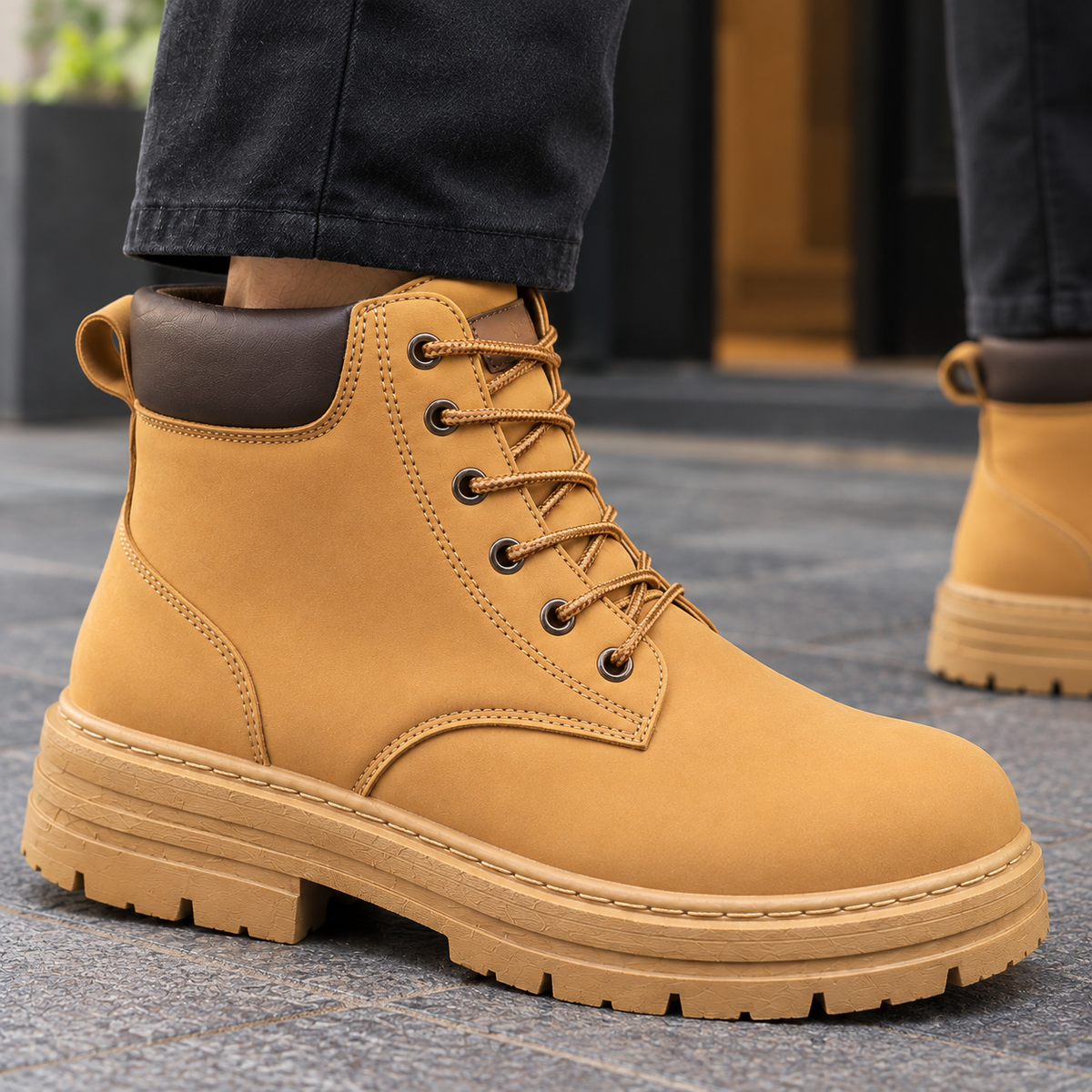 Pescara Platform Boots